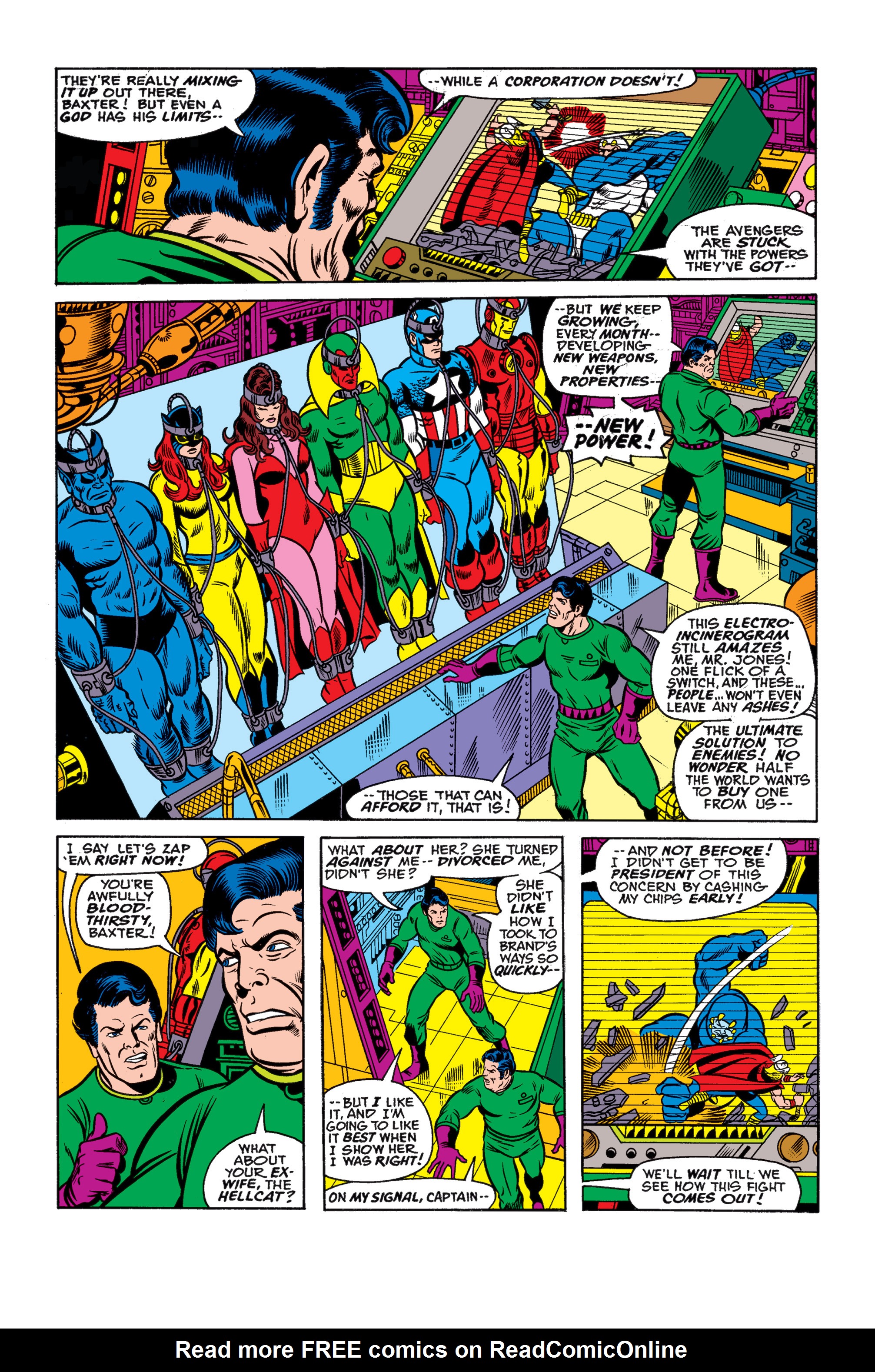 Read online The Avengers (1963) comic -  Issue #149 - 12