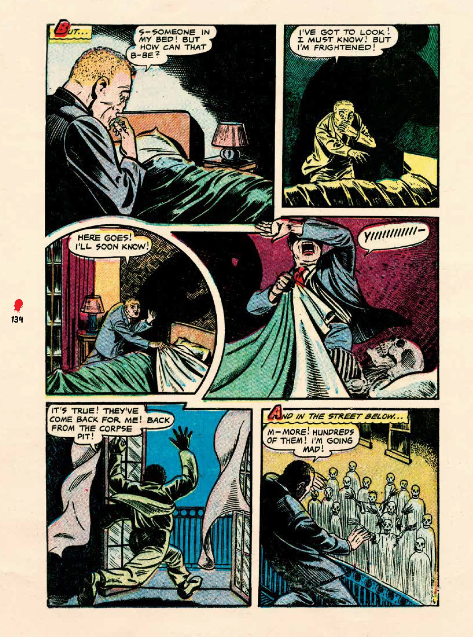 Read online Chilling Archives of Horror Comics comic -  Issue # TPB 12 - 135