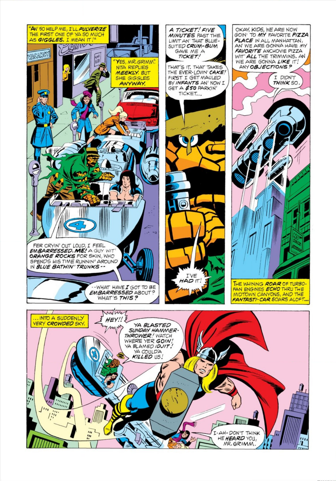 Read online Marvel Masterworks: Marvel Two-In-One comic -  Issue # TPB 1 (Part 3) - 5