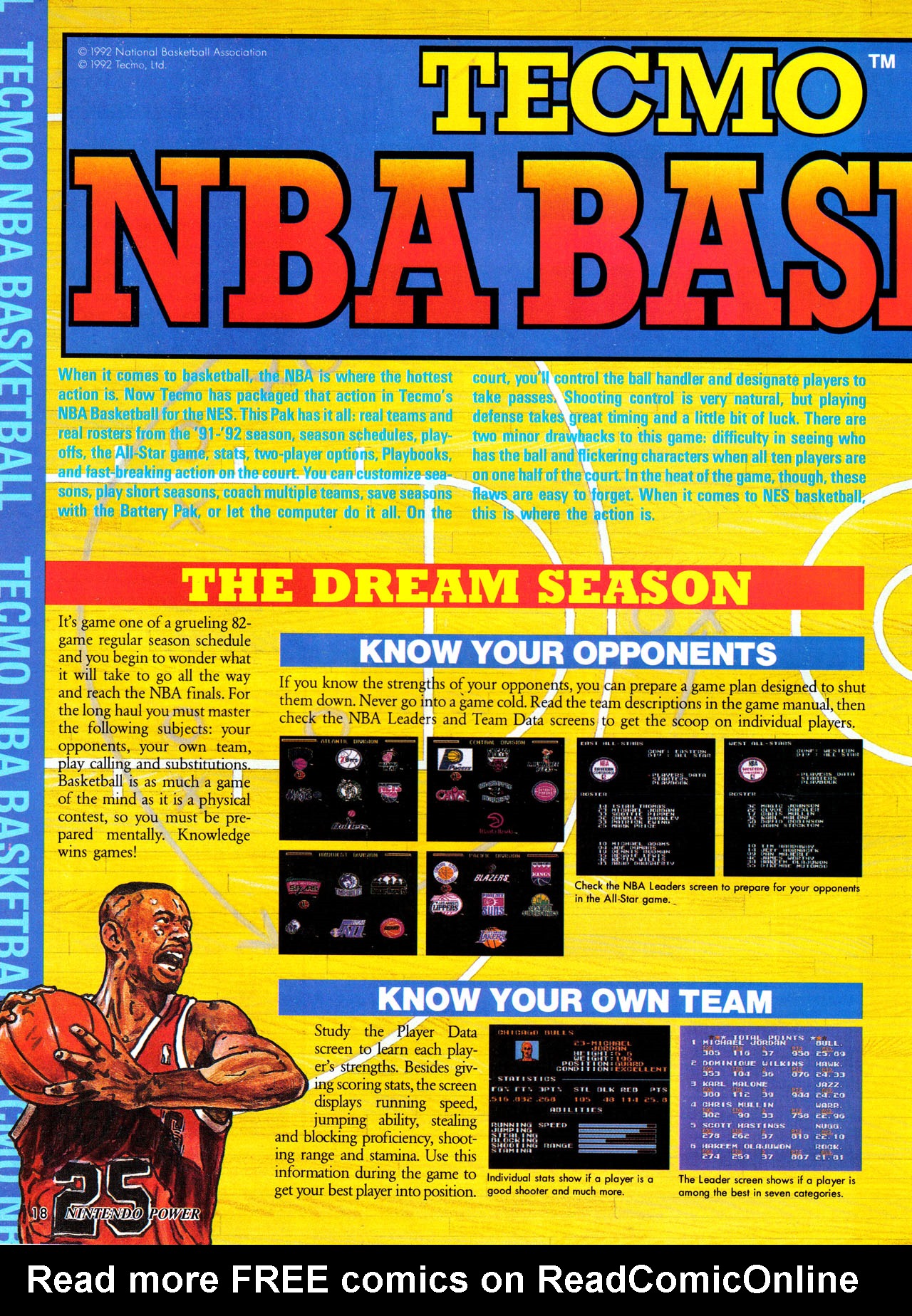 Read online Nintendo Power comic -  Issue #43 - 21