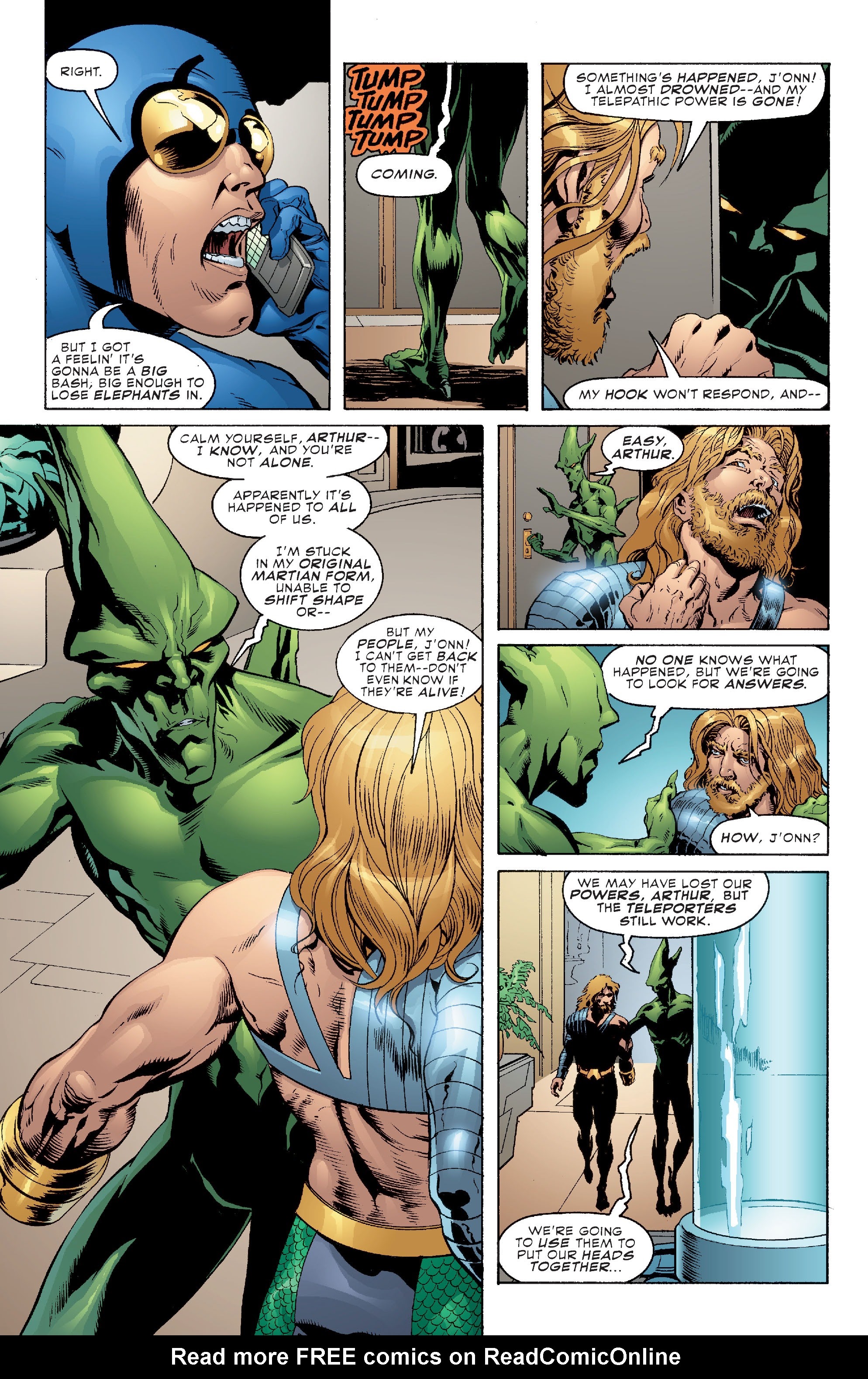 Read online JLA: Act of God comic -  Issue #1 - 19
