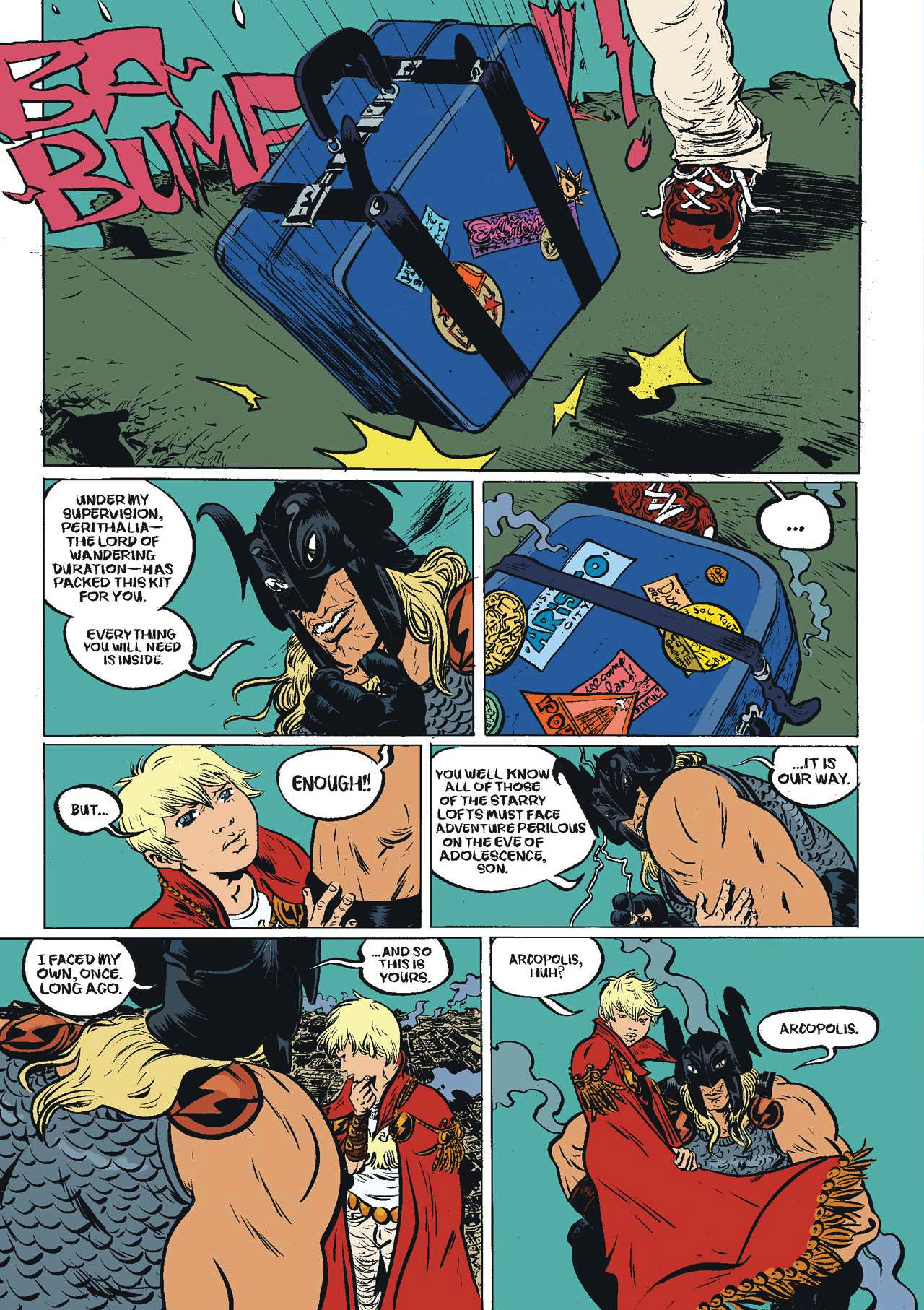 Read online Battling Boy comic -  Issue # Full - 82