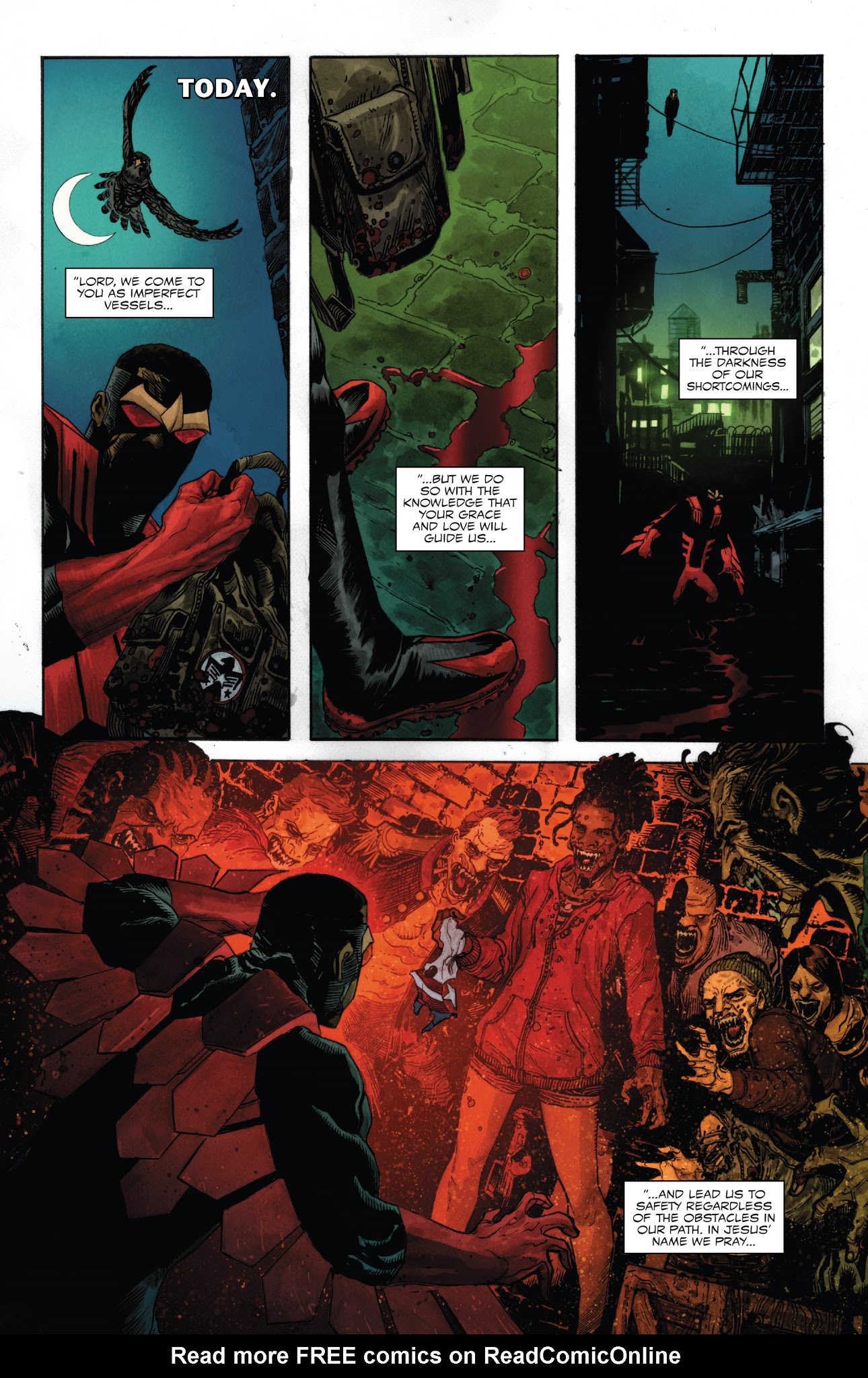 Read online Falcon (2017) comic -  Issue #7 - 5