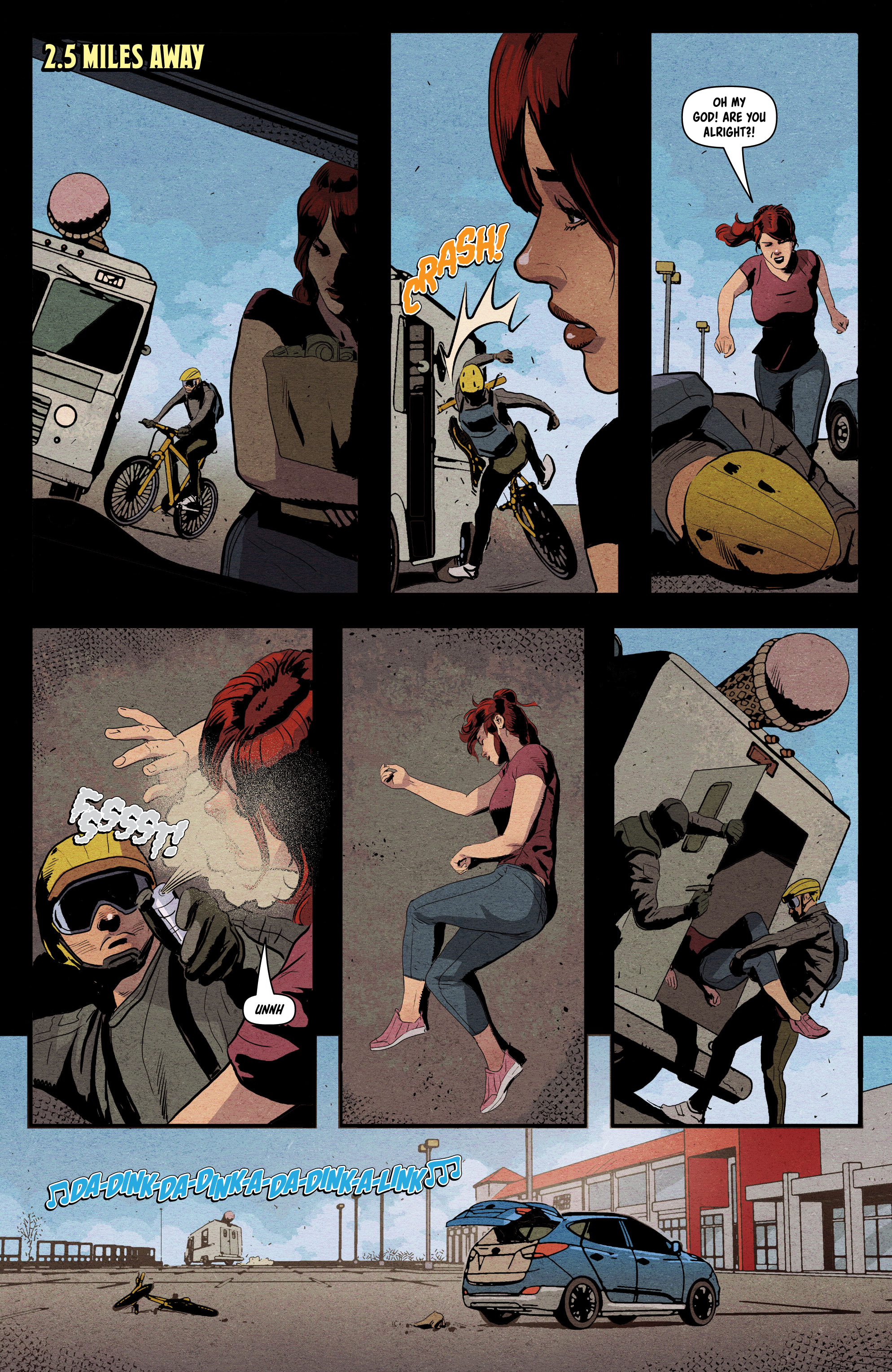 Read online The 06 Protocol comic -  Issue #1 - 14