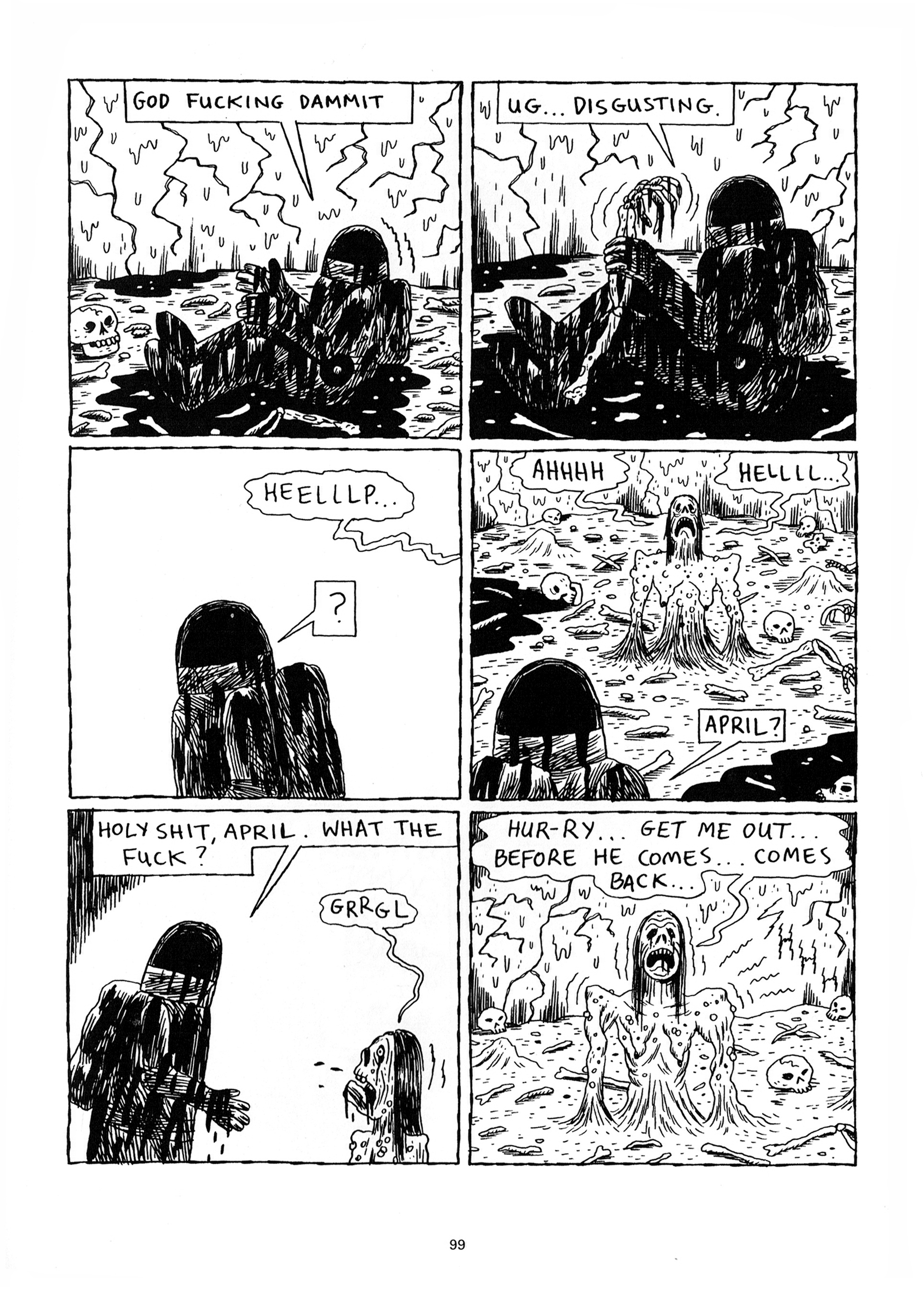 Read online Kramers Ergot comic -  Issue #8 - 92