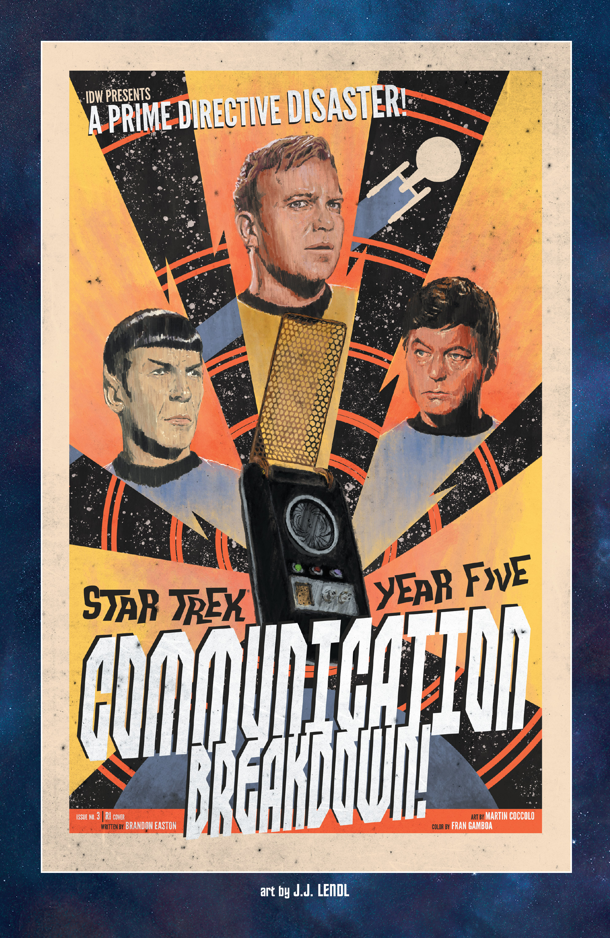 Read online Star Trek: Year Five comic -  Issue #3 - 24