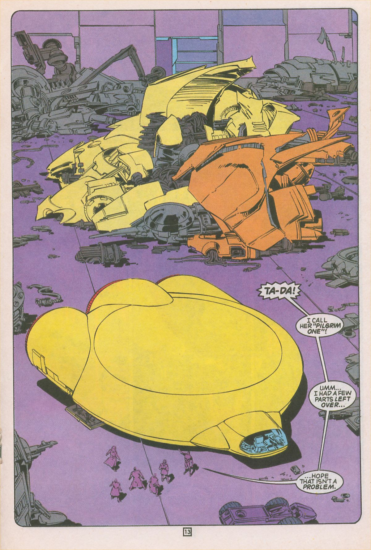 Read online Valor (1992) comic -  Issue #3 - 14