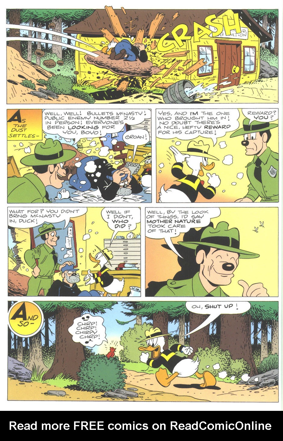 Read online Walt Disney's Comics and Stories comic -  Issue #606 - 14