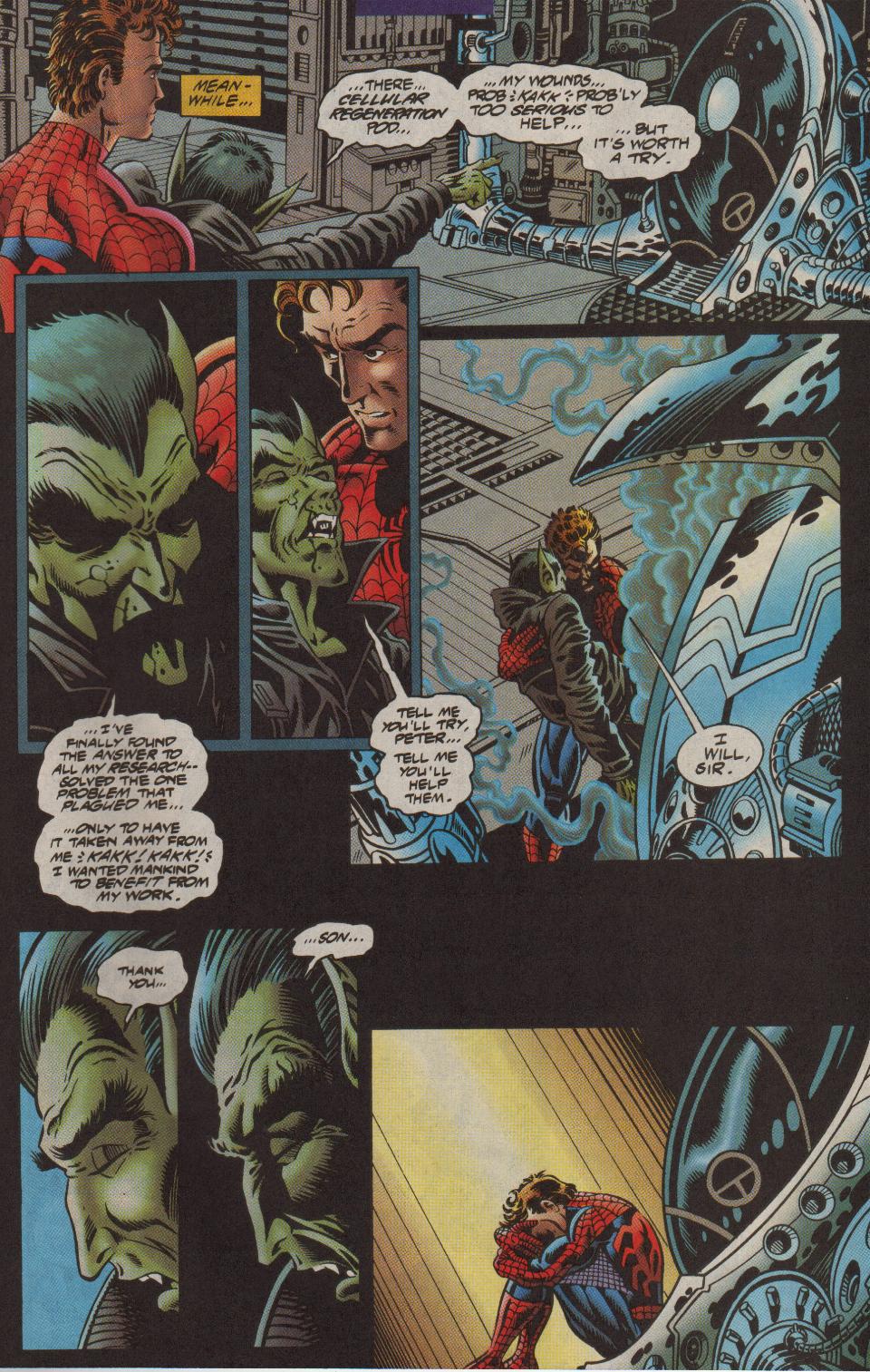 Read online Web of Spider-Man (1985) comic -  Issue #127 - 21