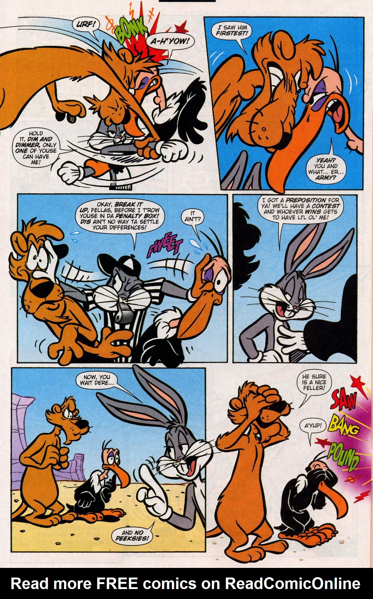Read online Looney Tunes (1994) comic -  Issue #110 - 28