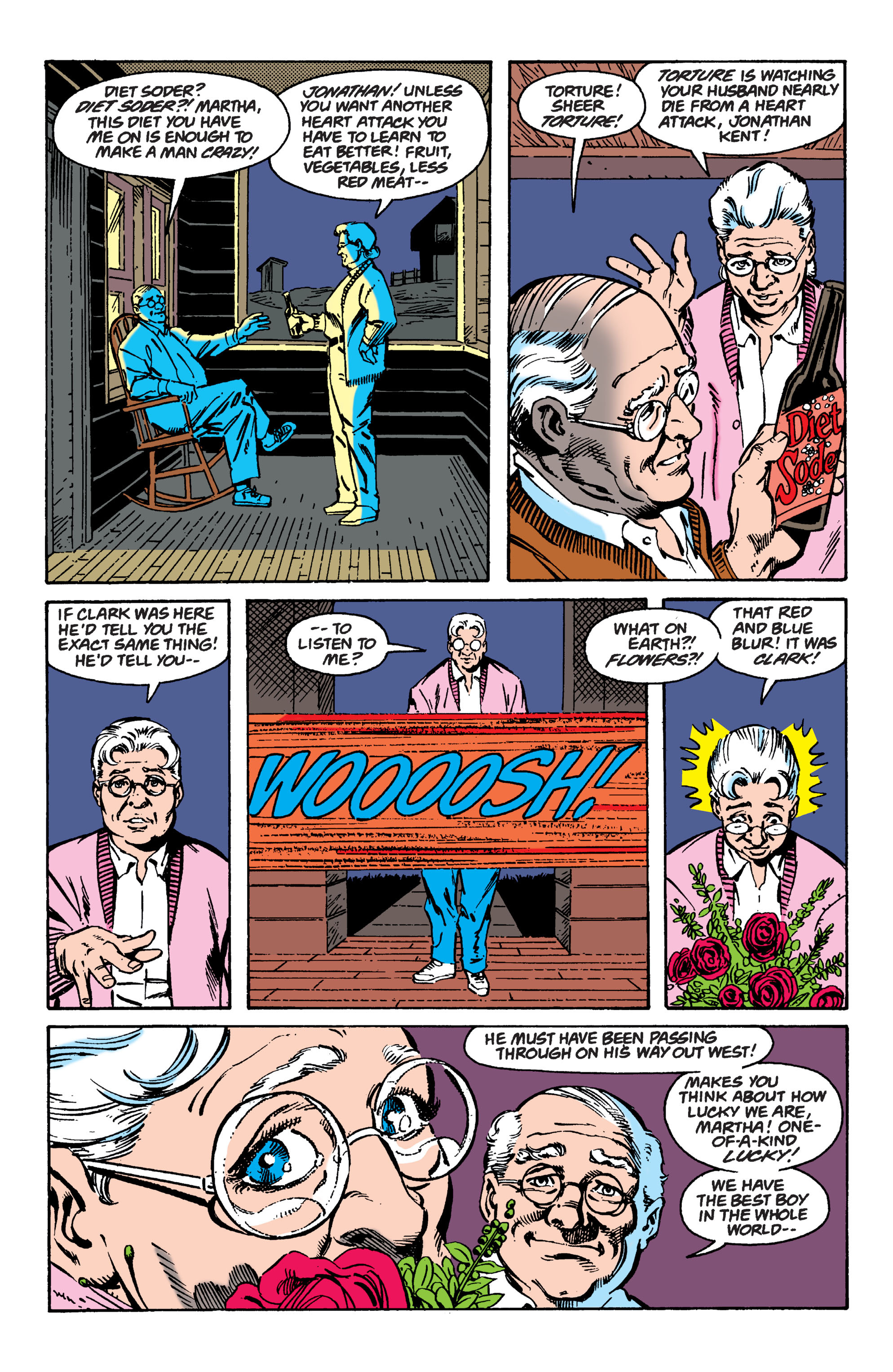 Read online Superman: The Return of Superman comic -  Issue # TPB 2 - 198