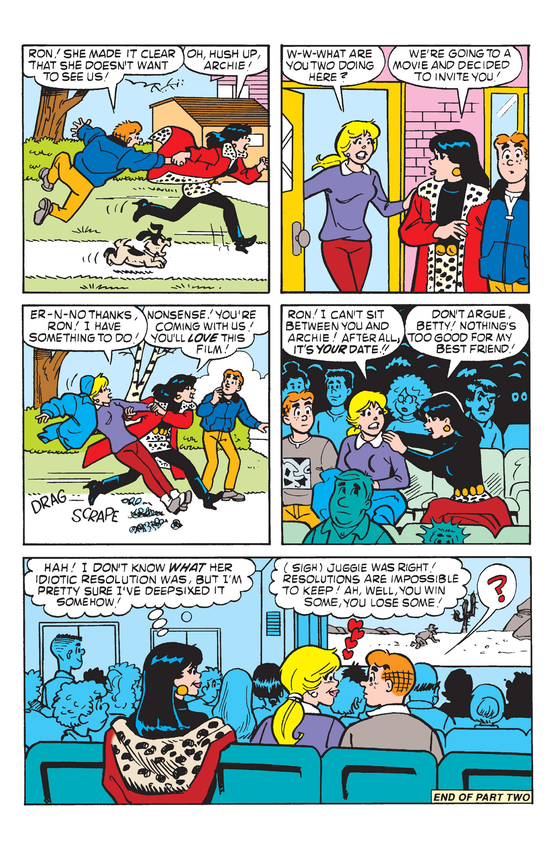 Read online Betty & Veronica New Year's Resolutions comic -  Issue # TPB - 13
