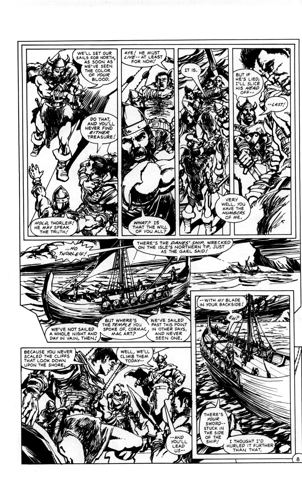 Read online Cormac Mac Art comic -  Issue #3 - 10