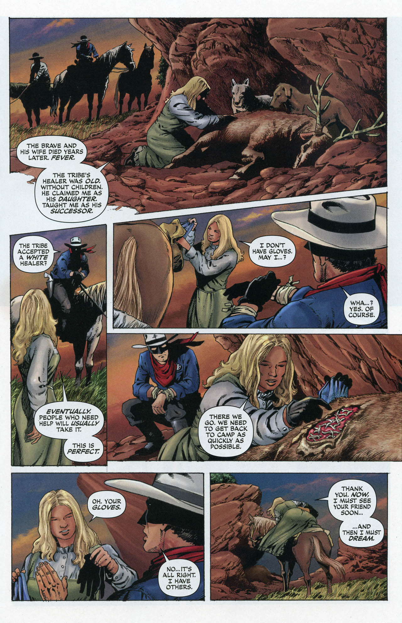 Read online The Lone Ranger (2012) comic -  Issue #12 - 11