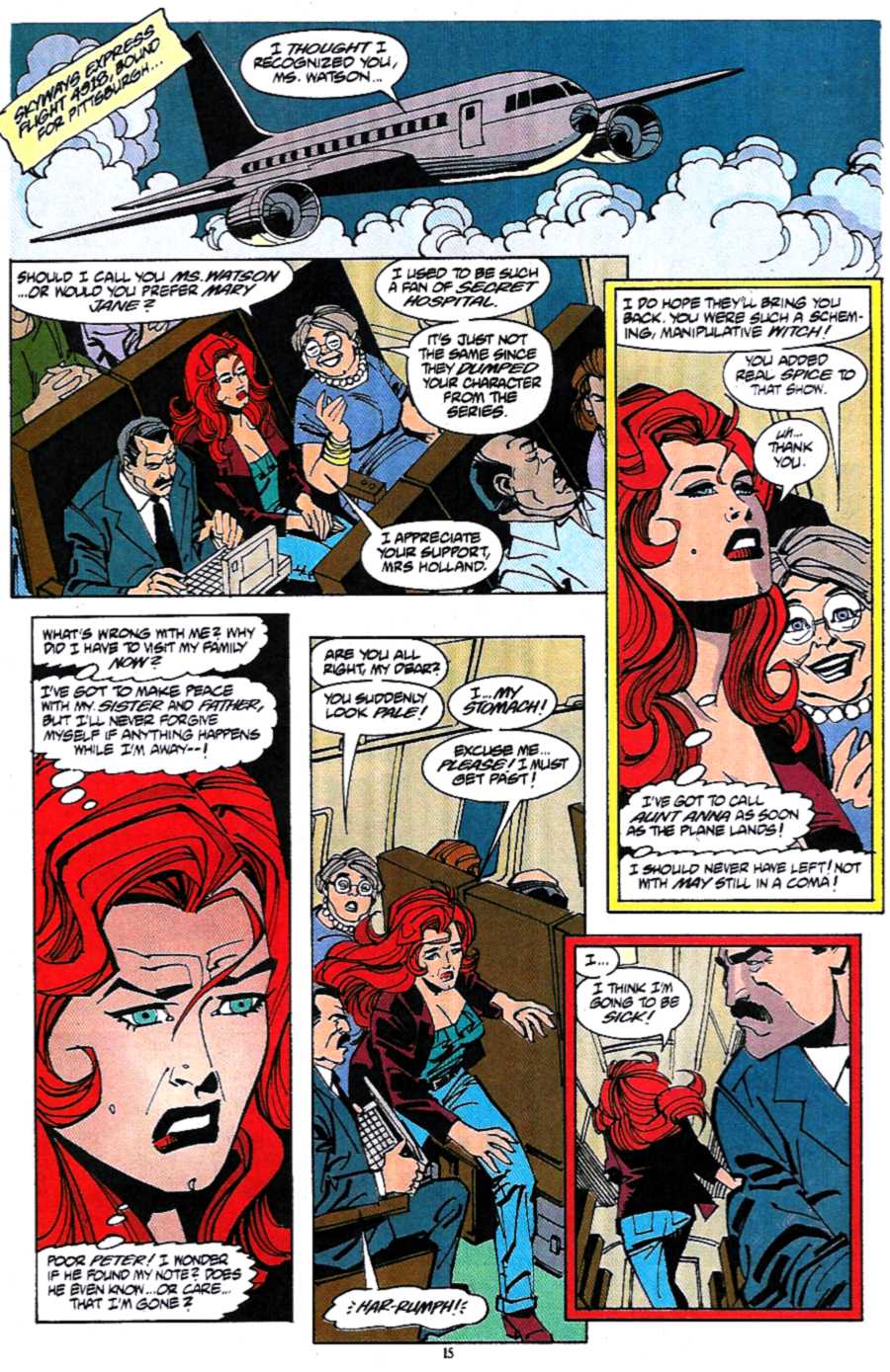 Read online The Spectacular Spider-Man (1976) comic -  Issue #217 - 12