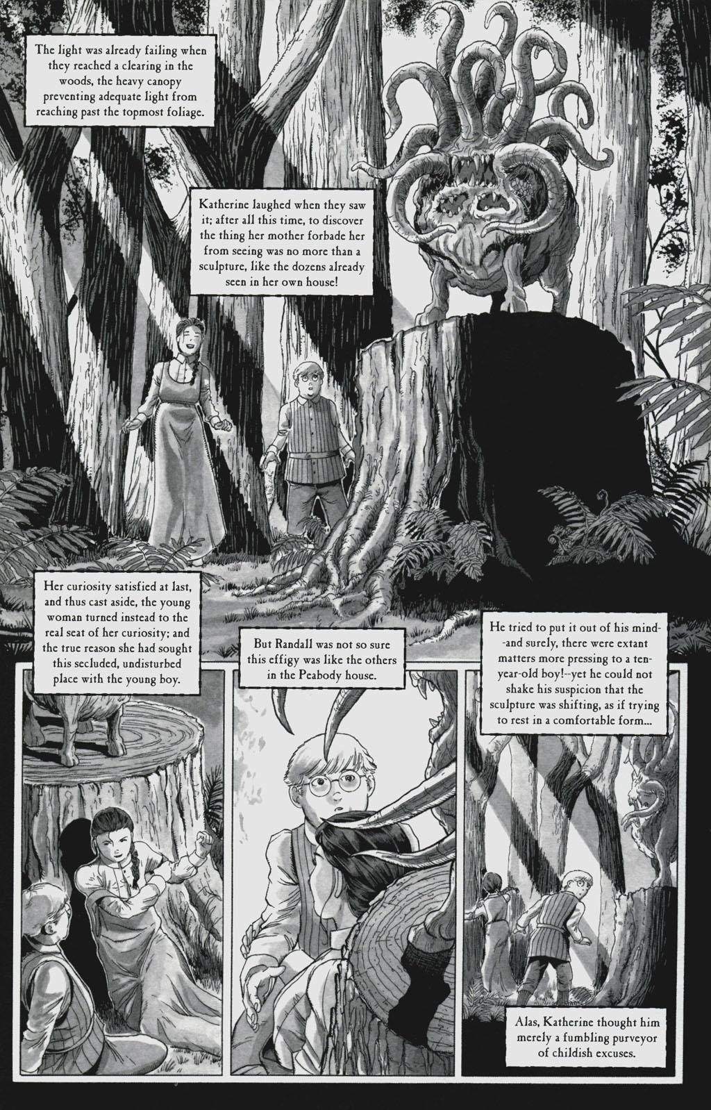 Read online Yuggoth Creatures comic -  Issue #2 - 22