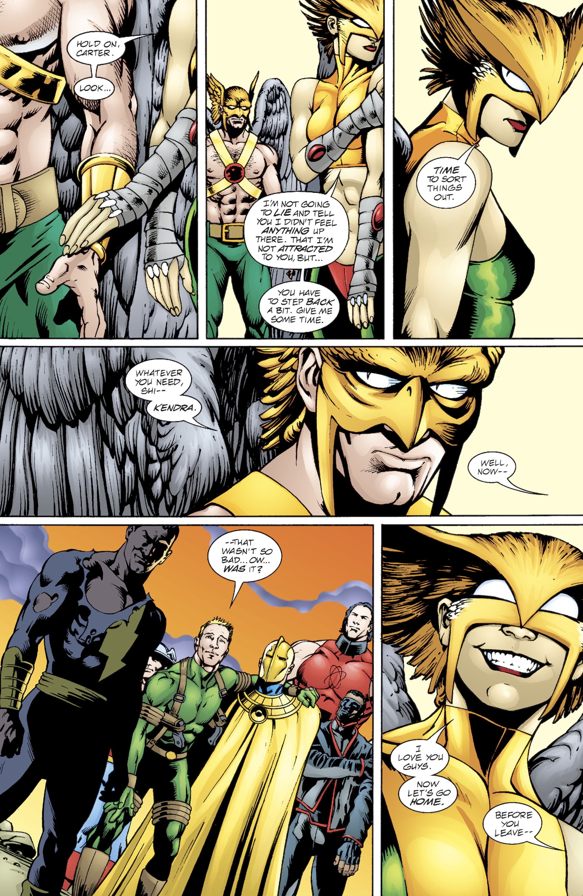 Read online JSA by Geoff Johns comic -  Issue # TPB 2 (Part 3) - 60