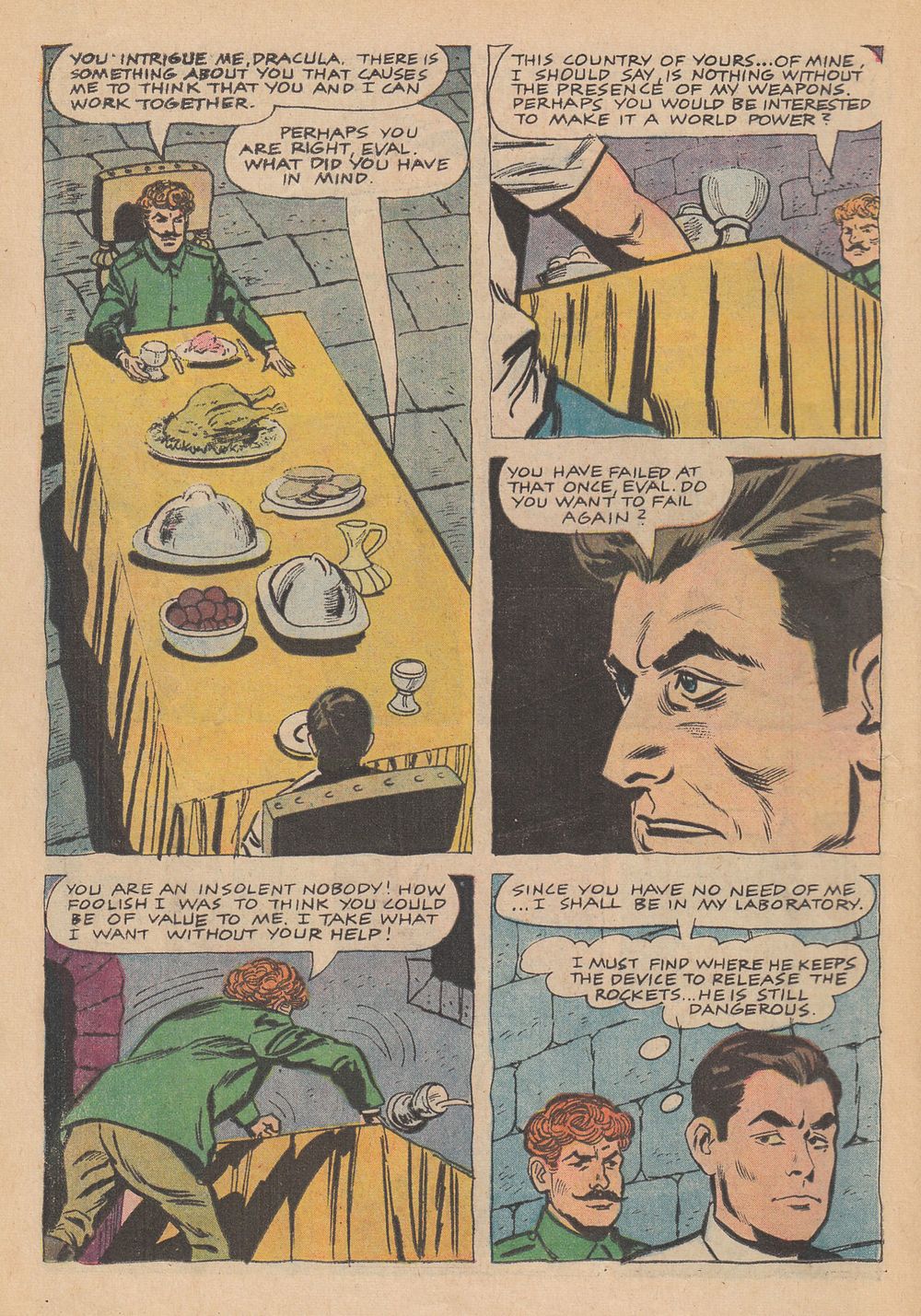 Read online Dracula (1962) comic -  Issue #2 - 18