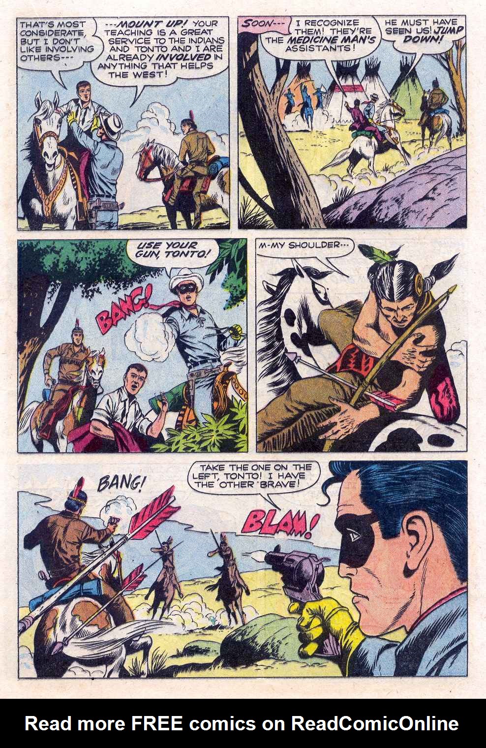 Read online The Lone Ranger (1948) comic -  Issue #105 - 17