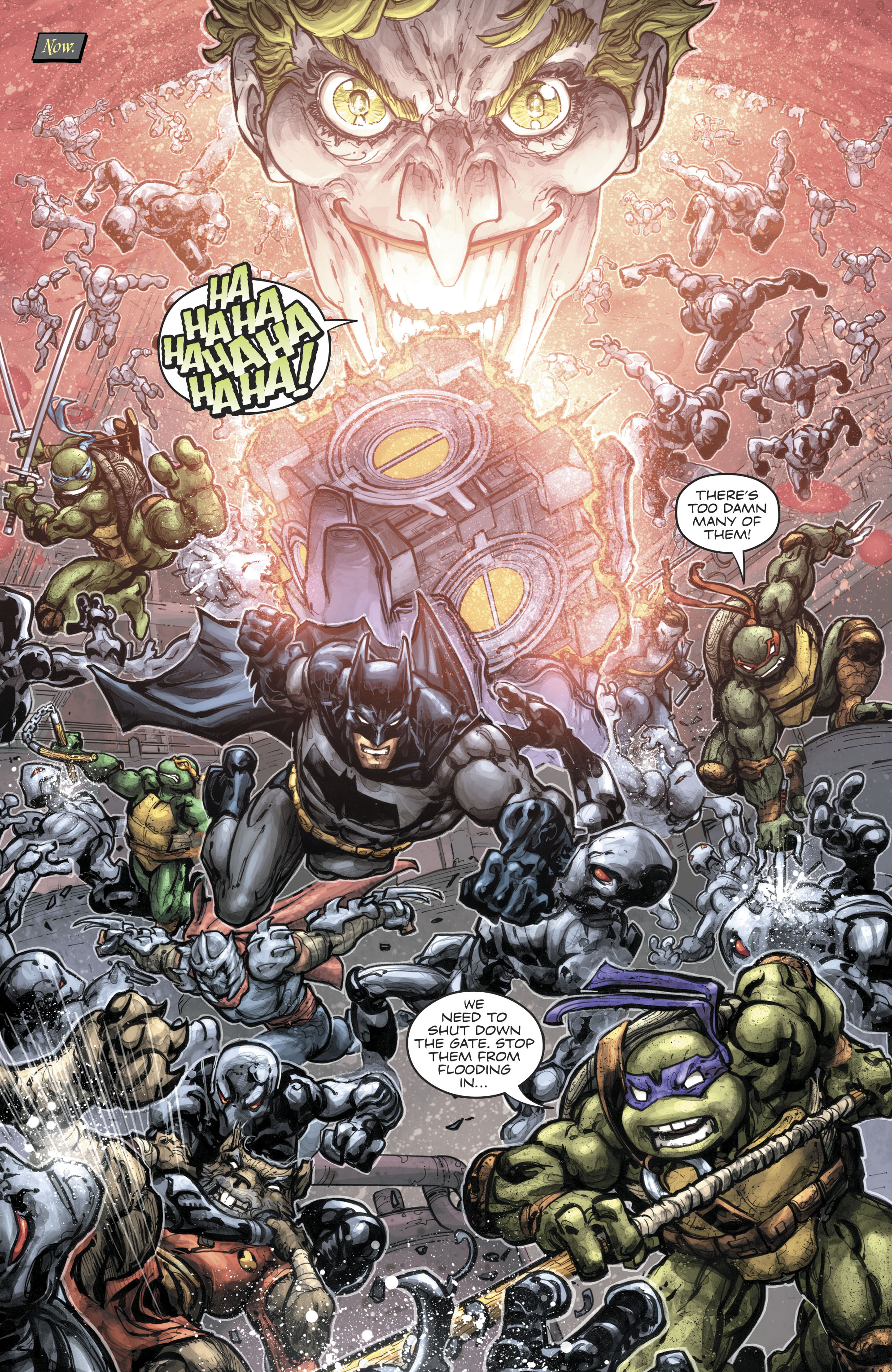 Read online Batman/Teenage Mutant Ninja Turtles III comic -  Issue #5 - 3