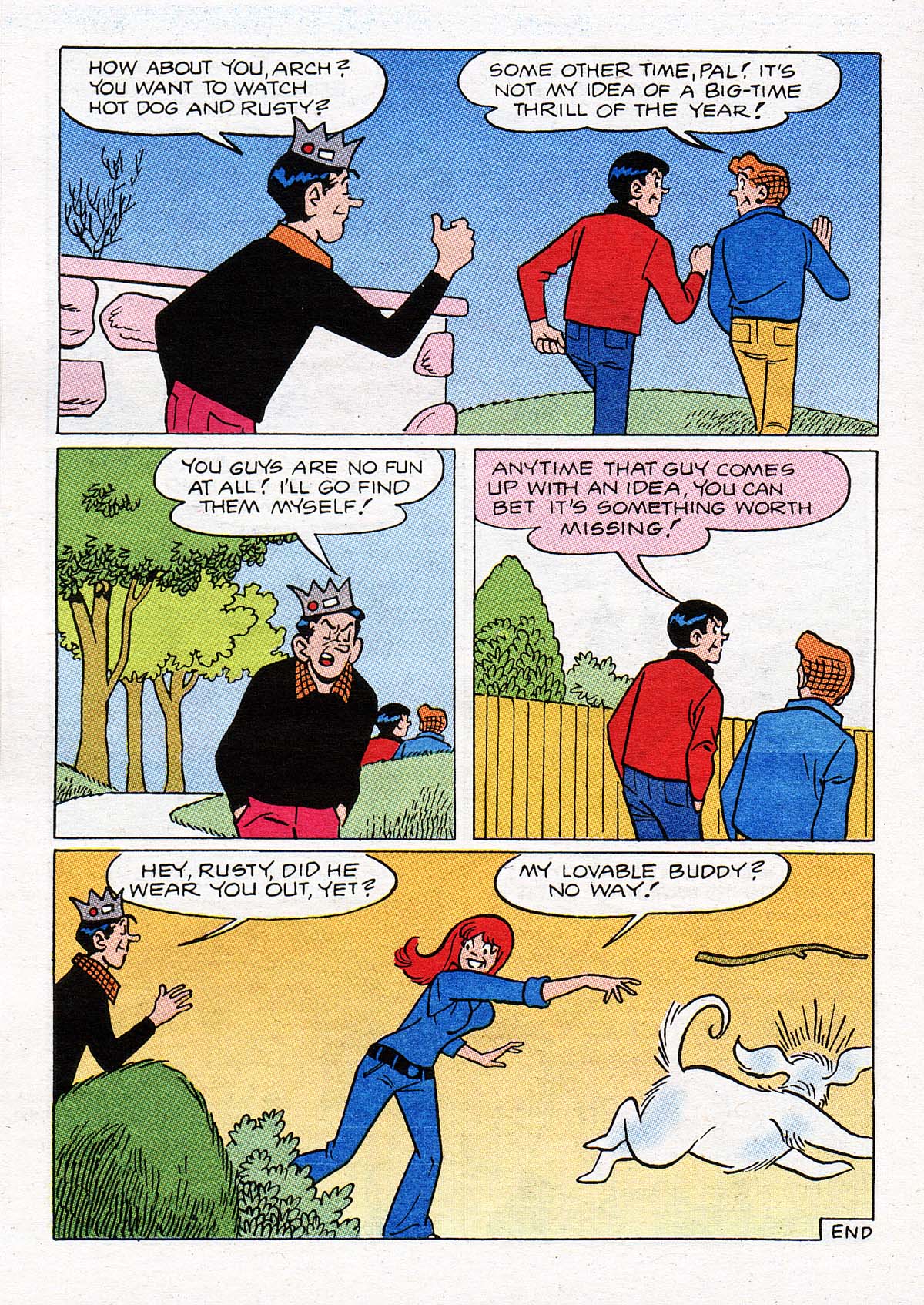 Read online Jughead's Double Digest Magazine comic -  Issue #92 - 144