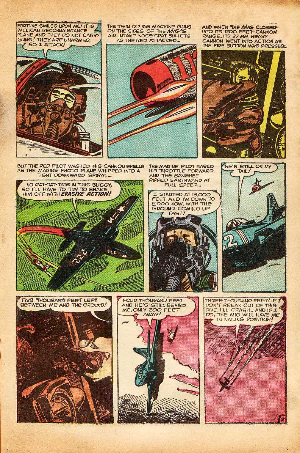 Read online Marines in Battle comic -  Issue #10 - 11