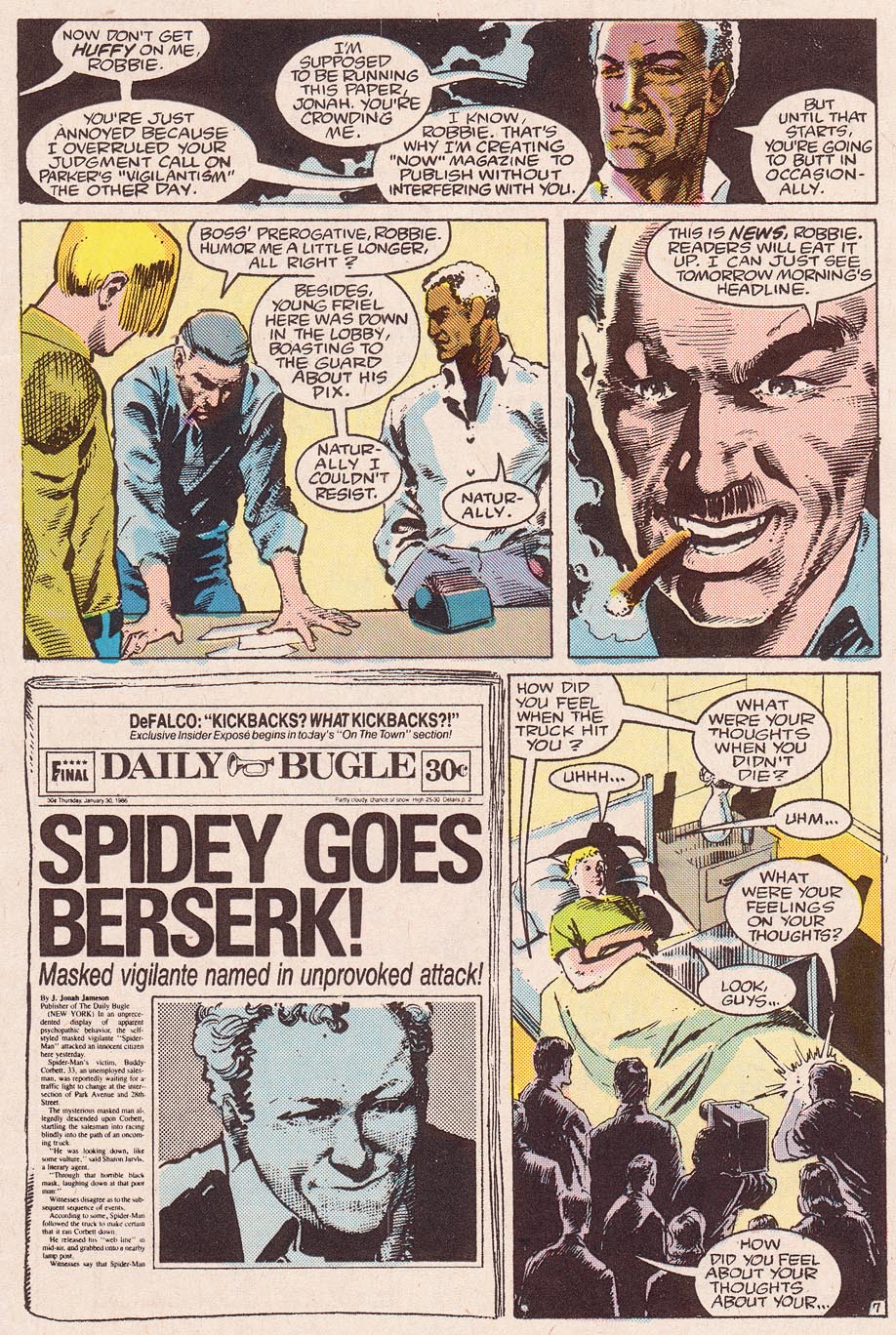 Read online Web of Spider-Man (1985) comic -  Issue #13 - 8