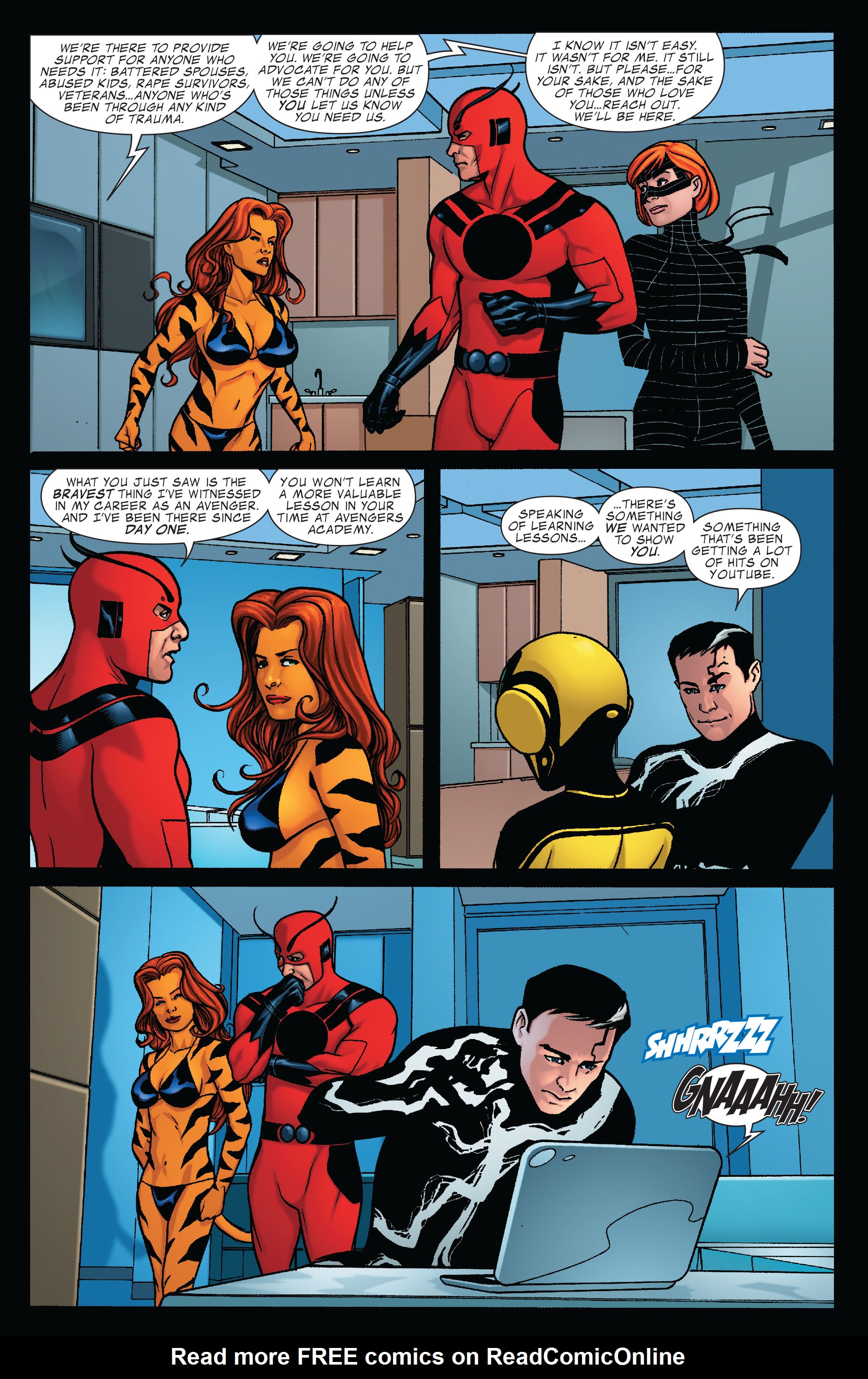 Read online Avengers Academy comic -  Issue # _TPB Will We Use This In The Real World (Part 1) - 47