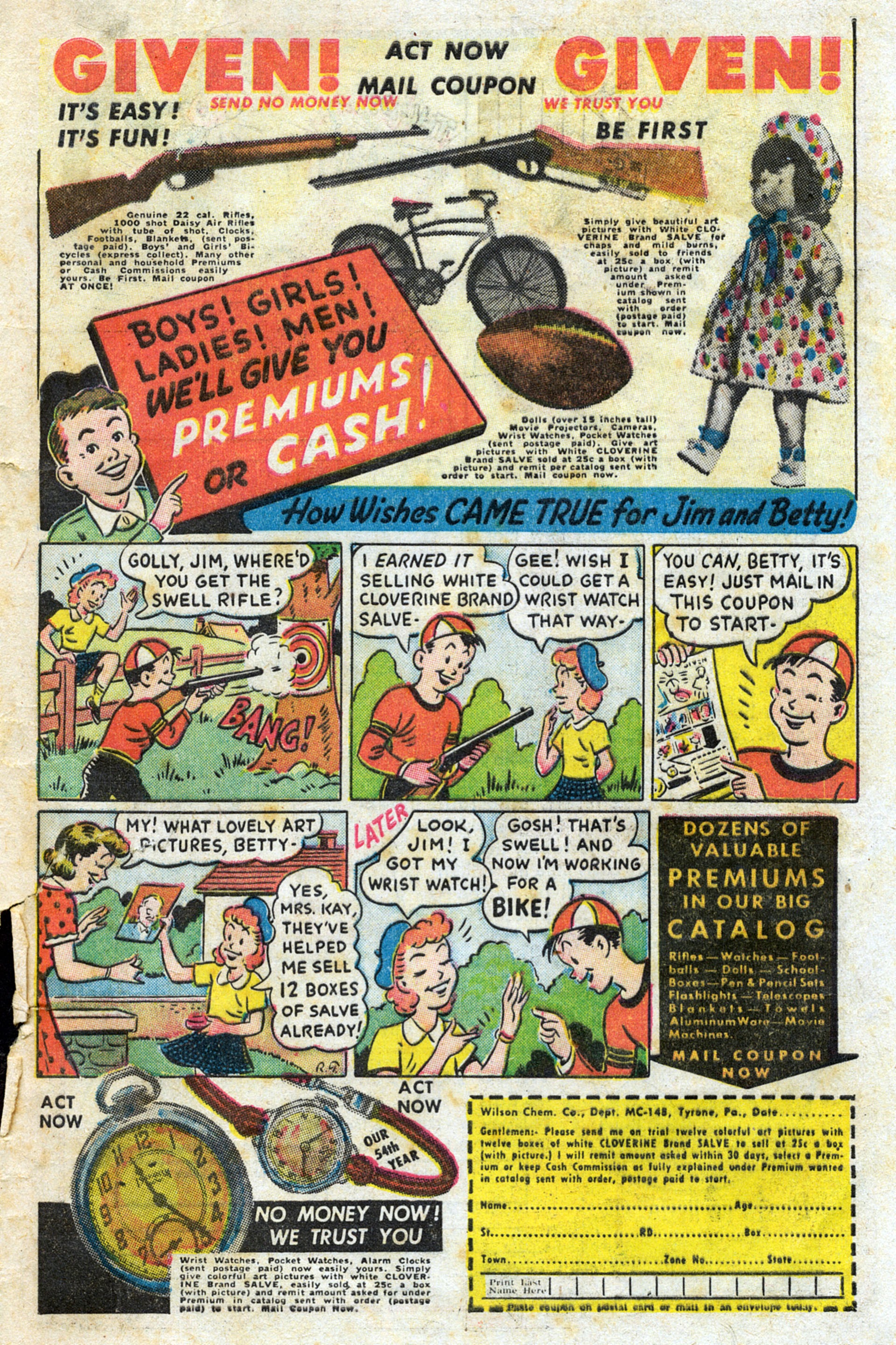 Read online Cindy Comics comic -  Issue #35 - 49