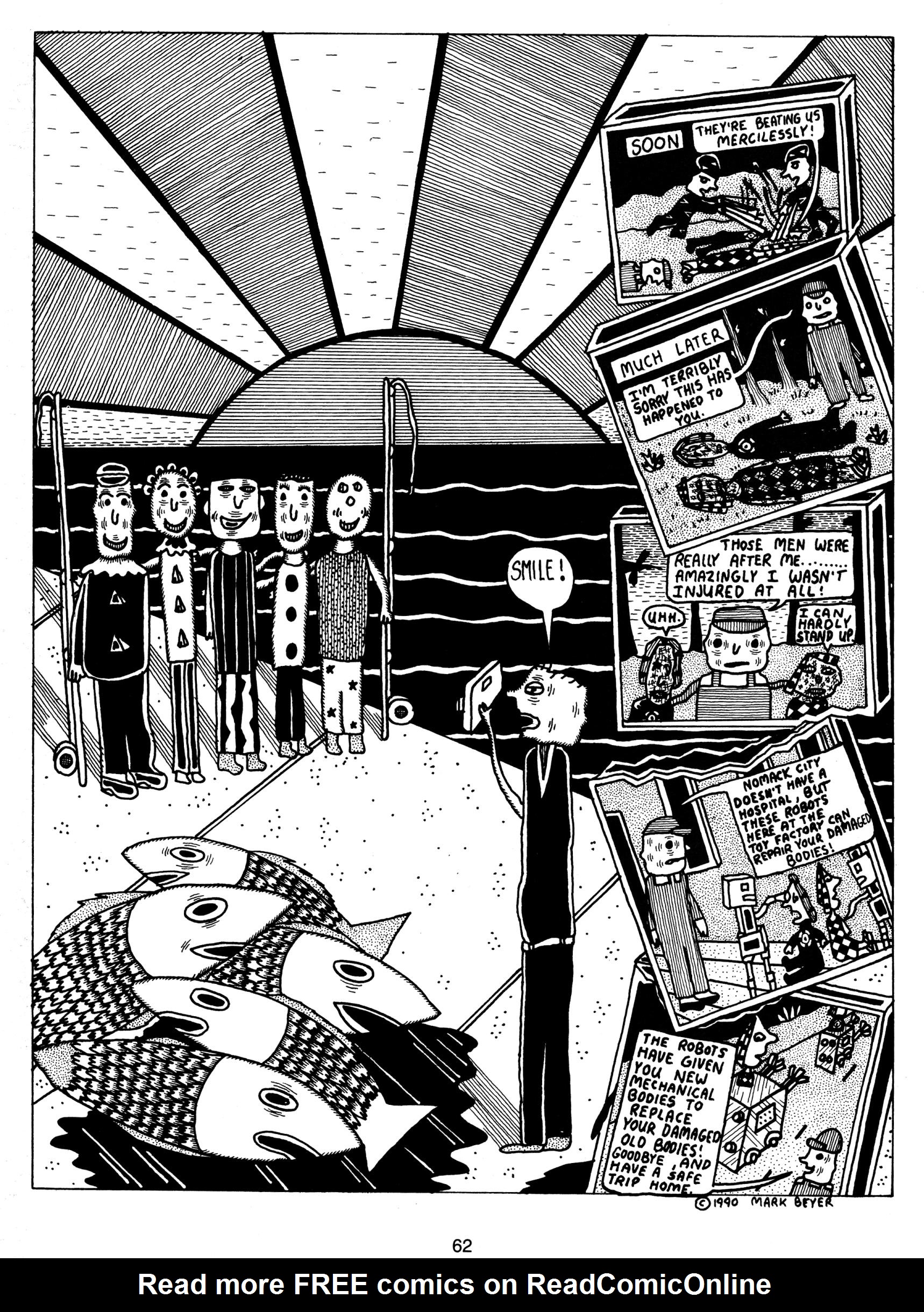 Read online Snake Eyes comic -  Issue #2 - 64