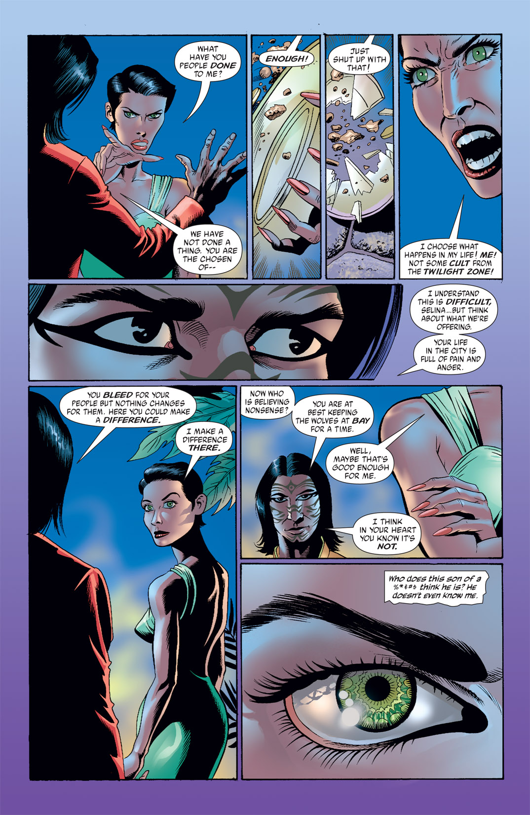 Read online Catwoman (2002) comic -  Issue #31 - 11