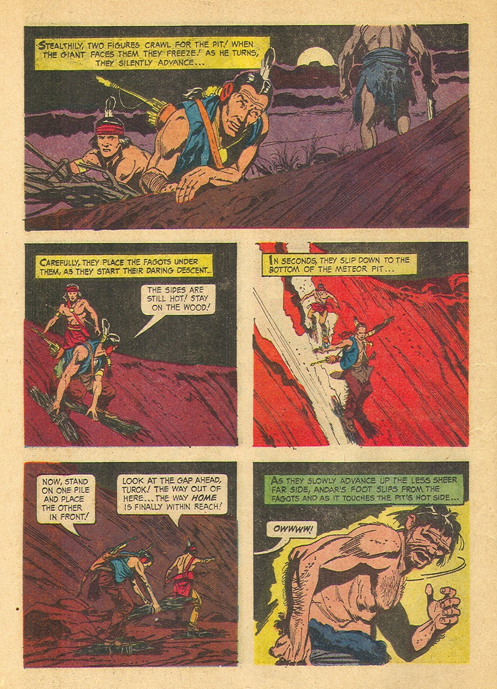 Read online Turok, Son of Stone comic -  Issue #44 - 16