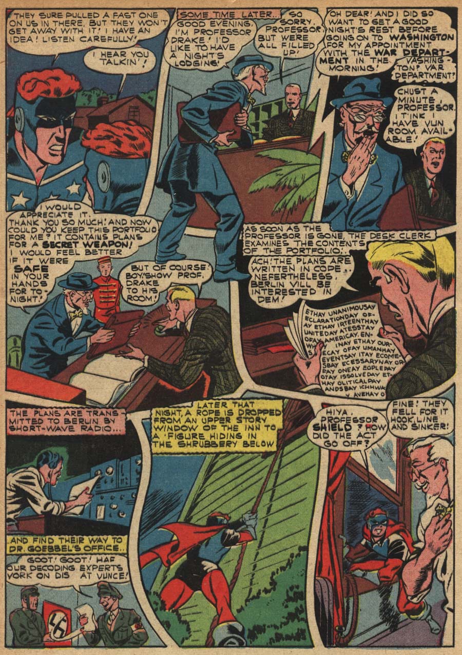Read online Pep Comics comic -  Issue #33 - 8