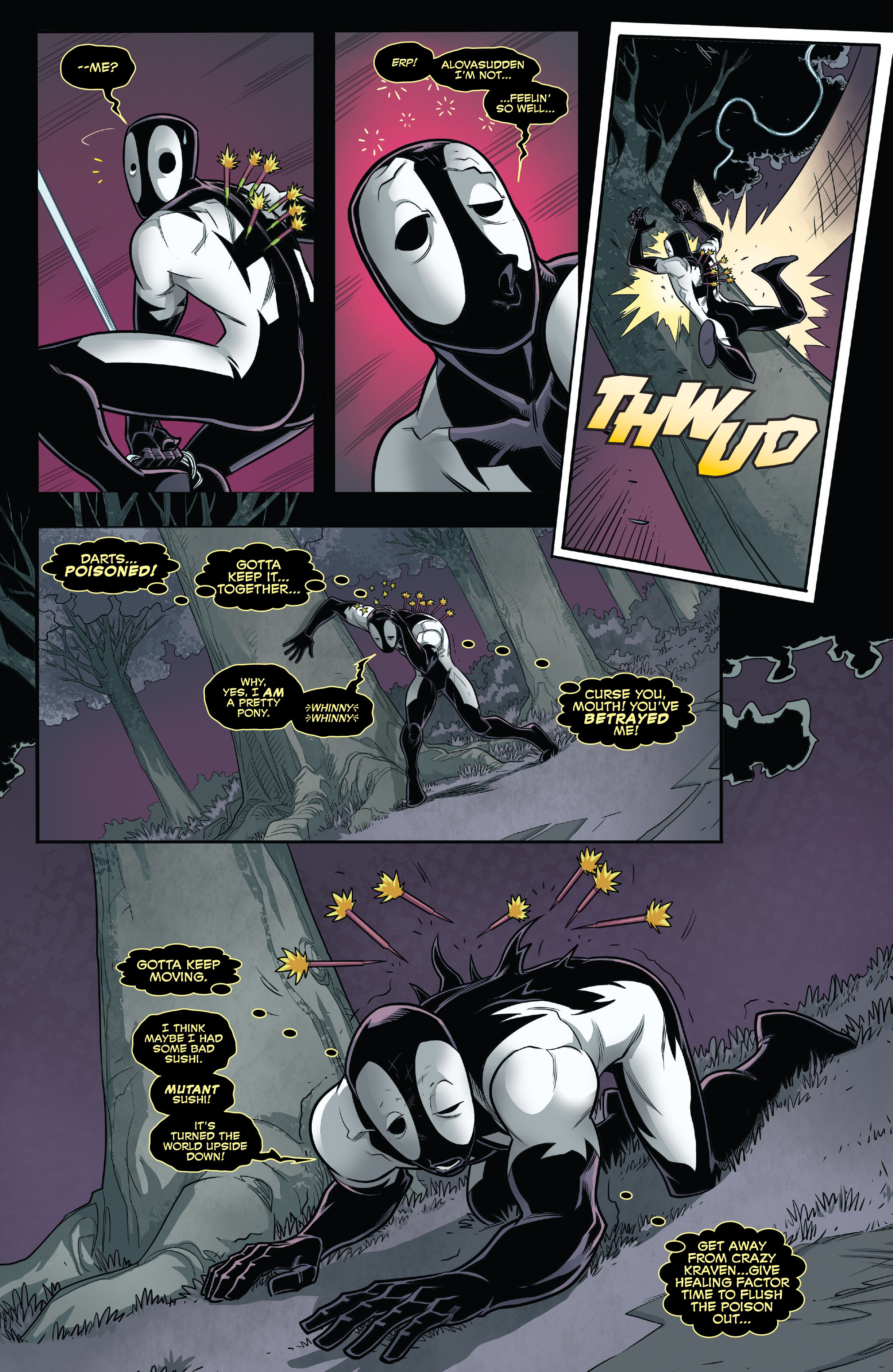 Read online Deadpool: Back in Black comic -  Issue #4 - 6