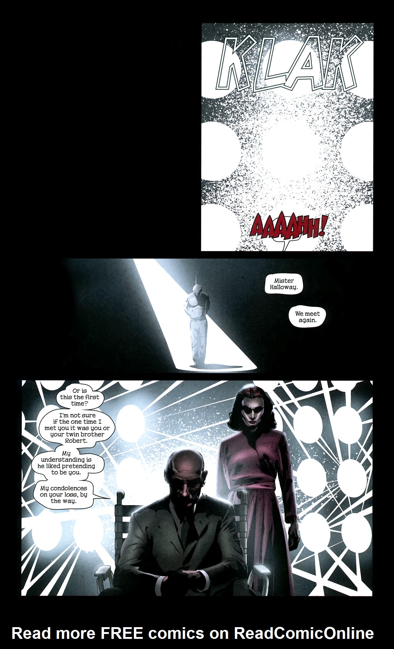 Read online X-Men Noir: Mark of Cain comic -  Issue #2 - 17