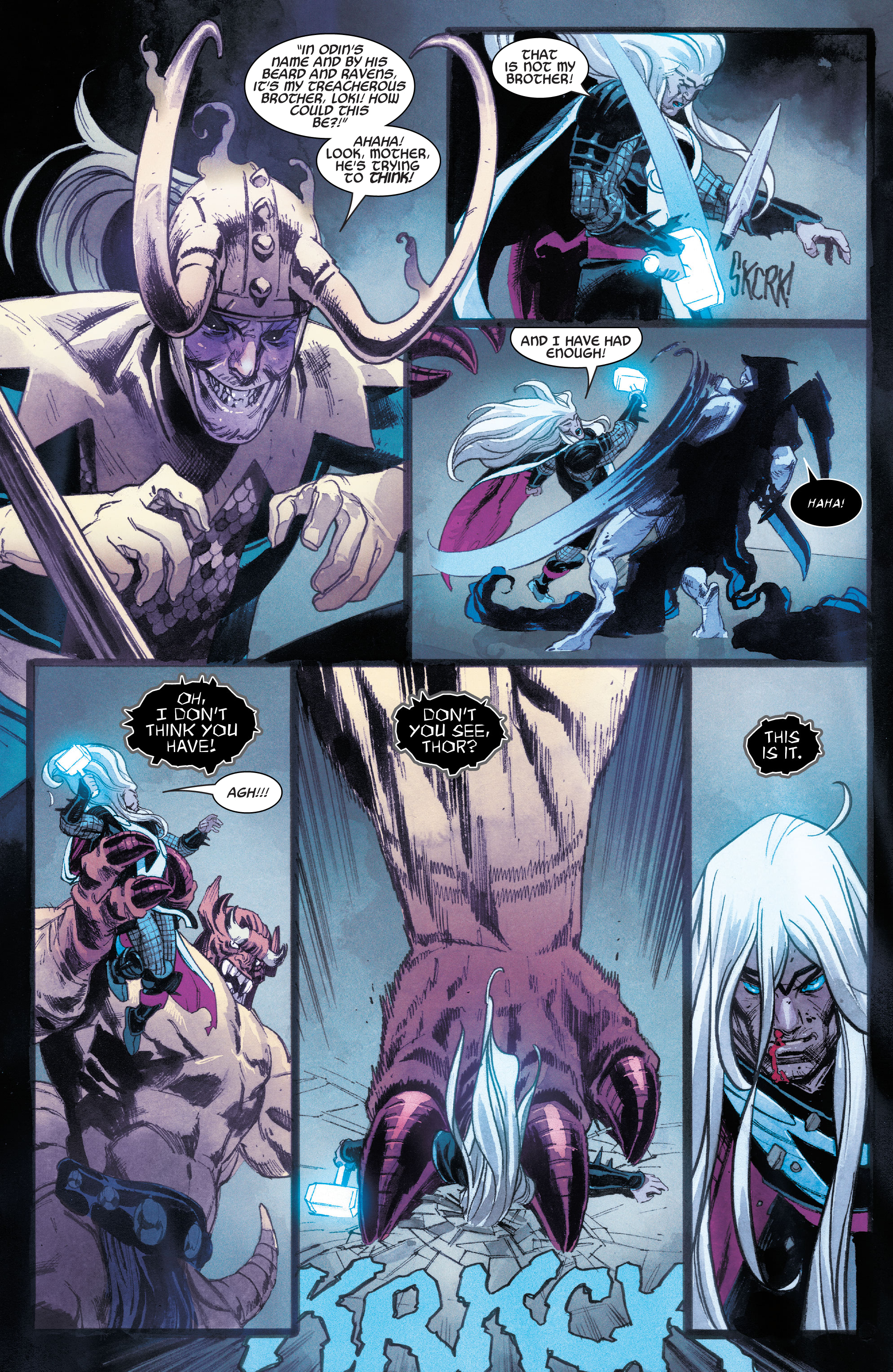 Read online Thor (2020) comic -  Issue #5 - 12