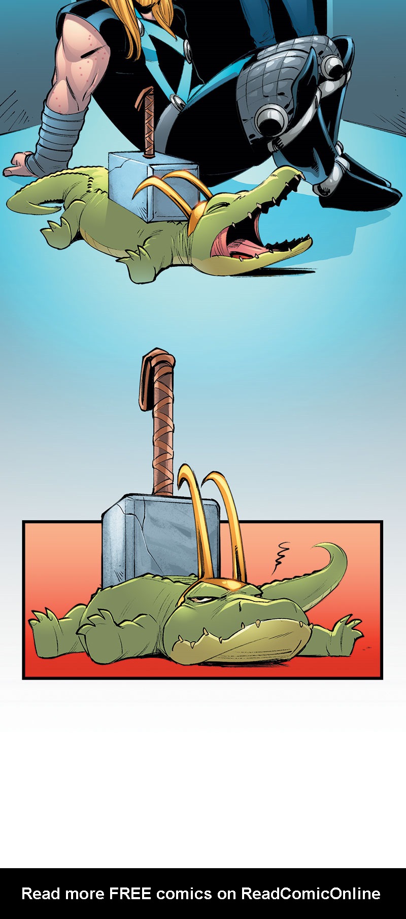 Read online Alligator Loki: Infinity Comic comic -  Issue #4 - 23