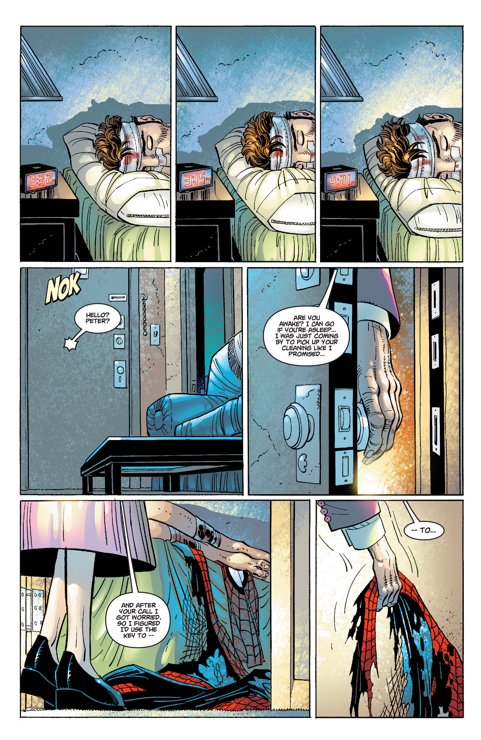 Read online The Amazing Spider-Man by JMS Ultimate Collection comic -  Issue # TPB 1 (Part 2) - 35