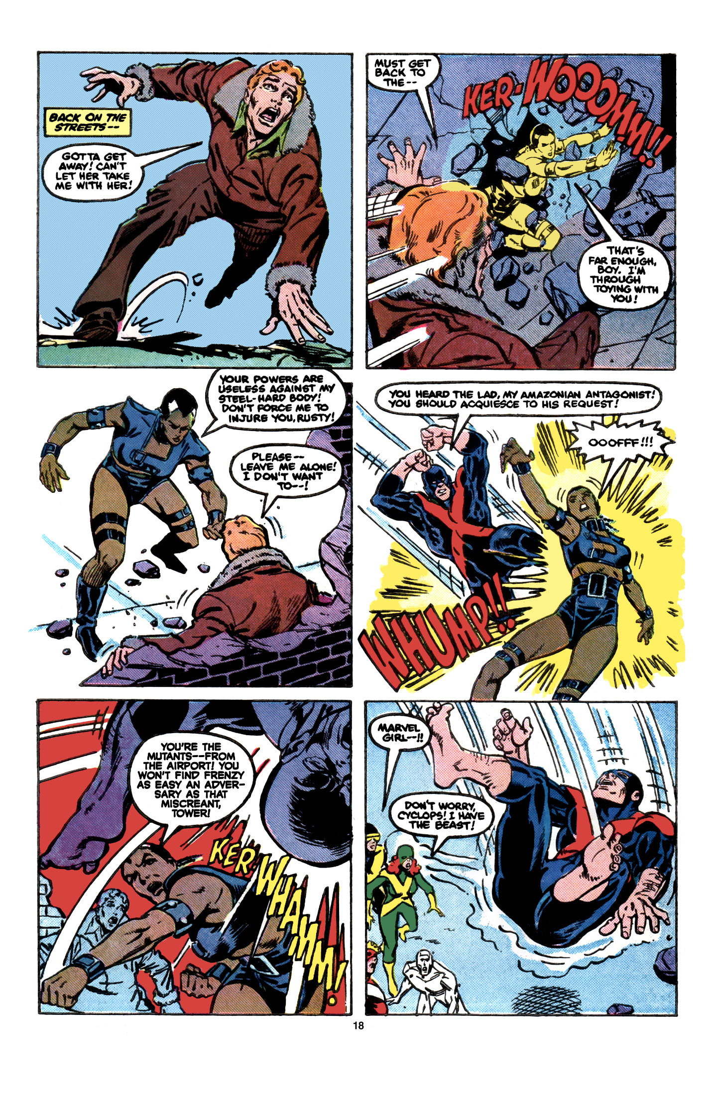 X-Factor (1986) 4 Page 18
