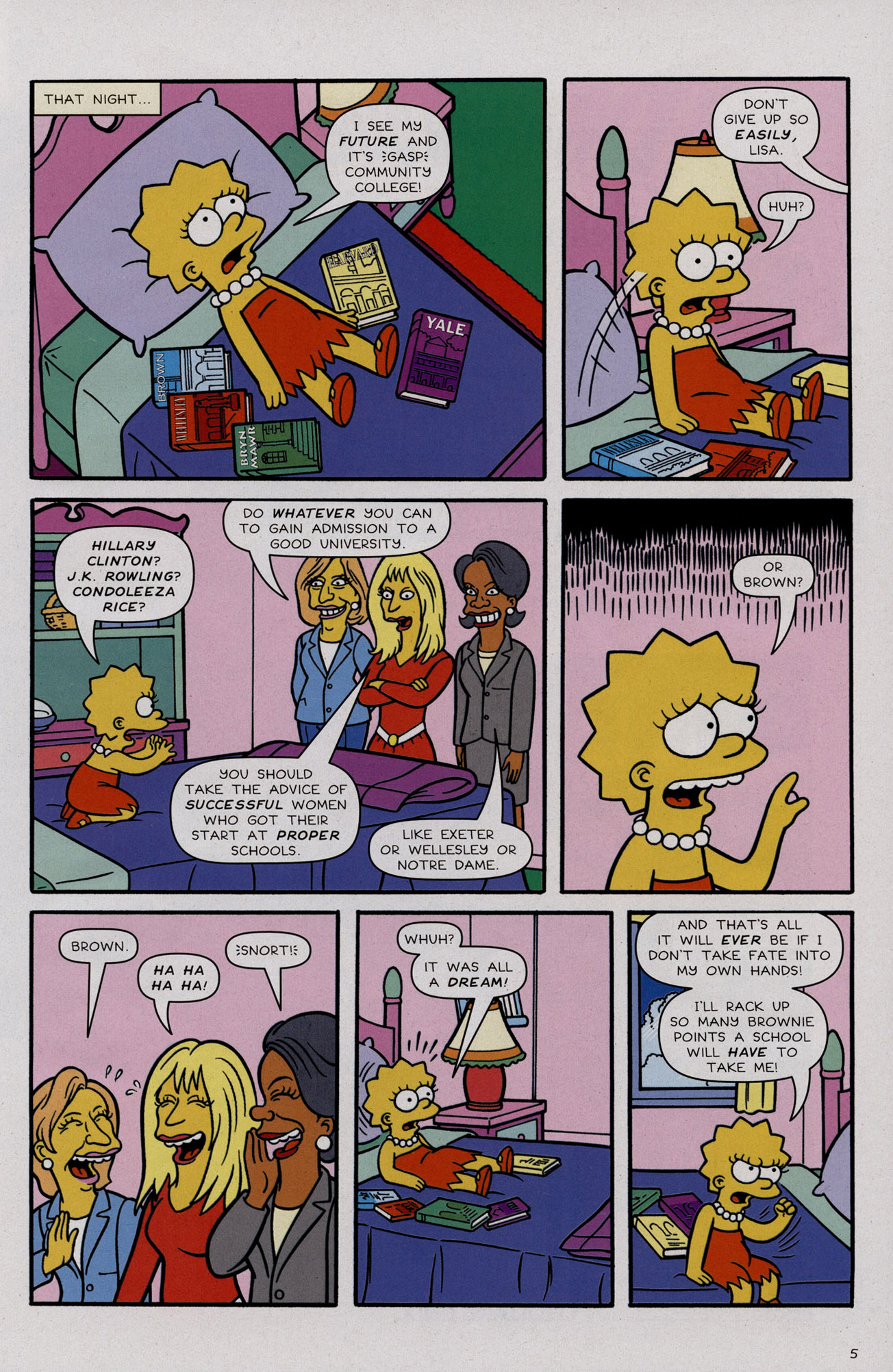 Read online Simpsons Comics comic -  Issue #176 - 7