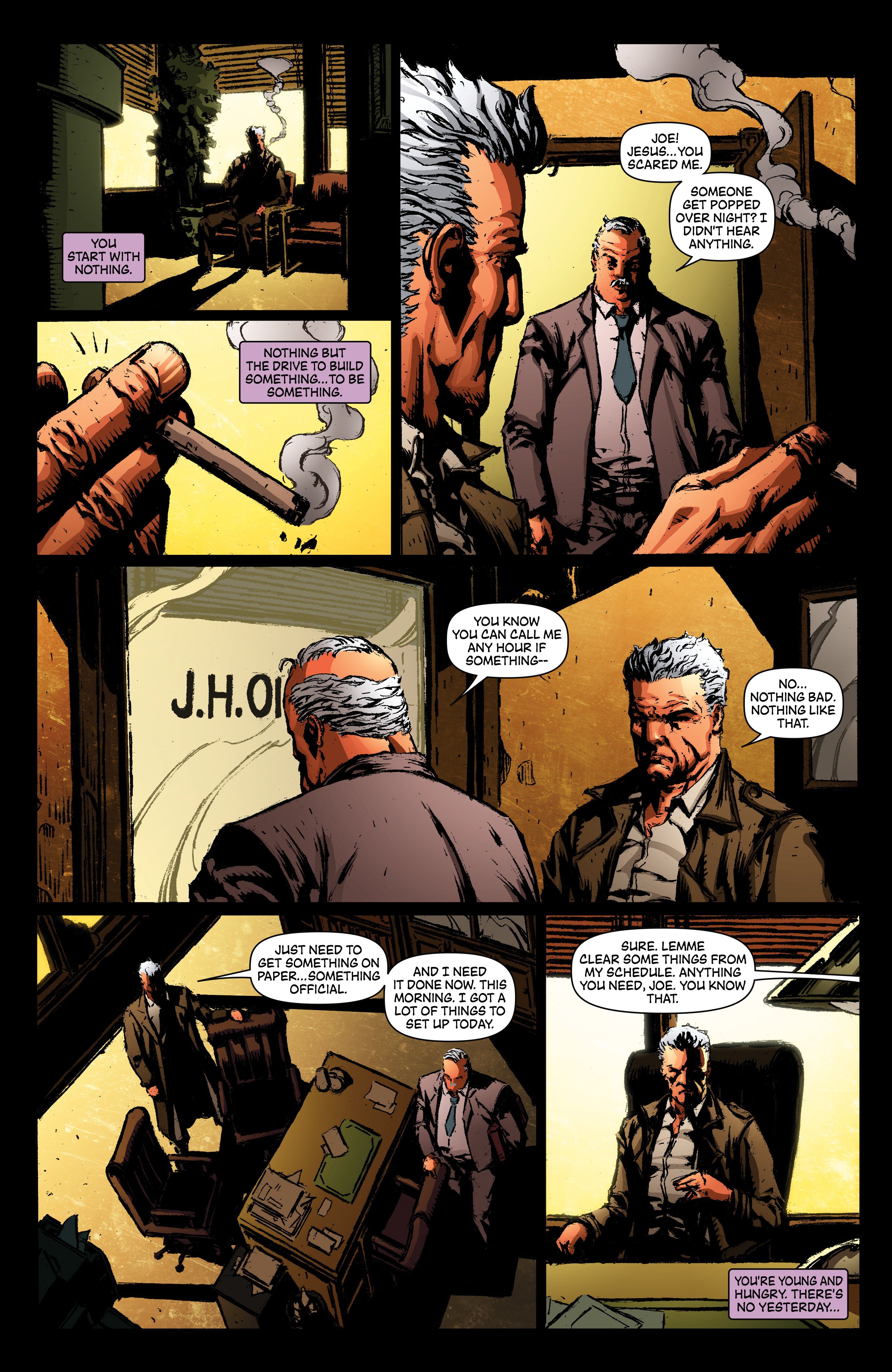 Read online Green Hornet: Blood Ties comic -  Issue #4 - 13