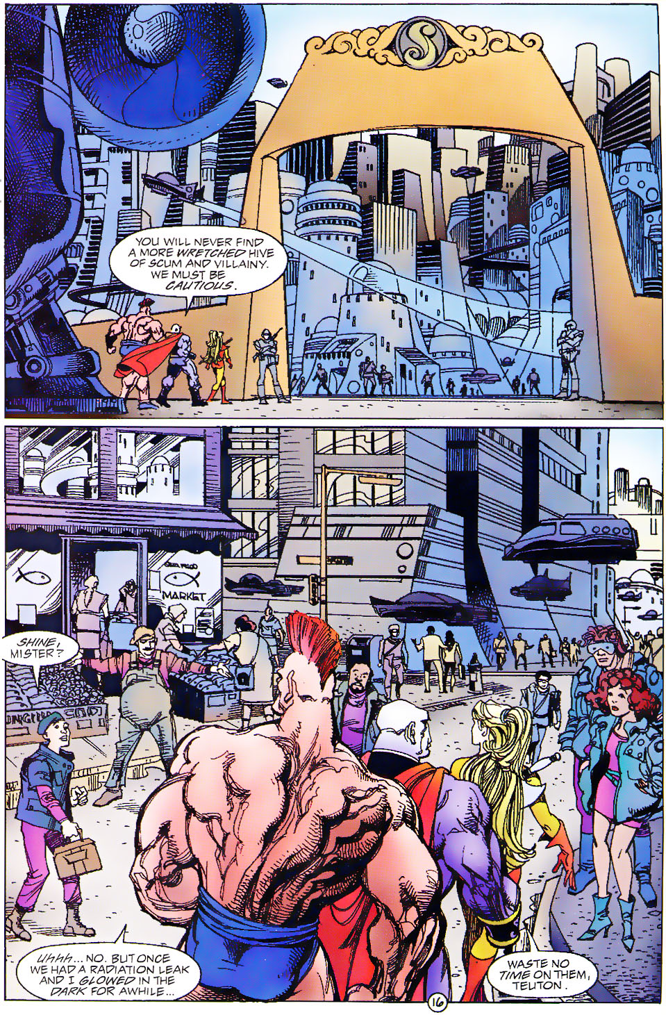 Read online Dreadstar (1994) comic -  Issue #2 - 18