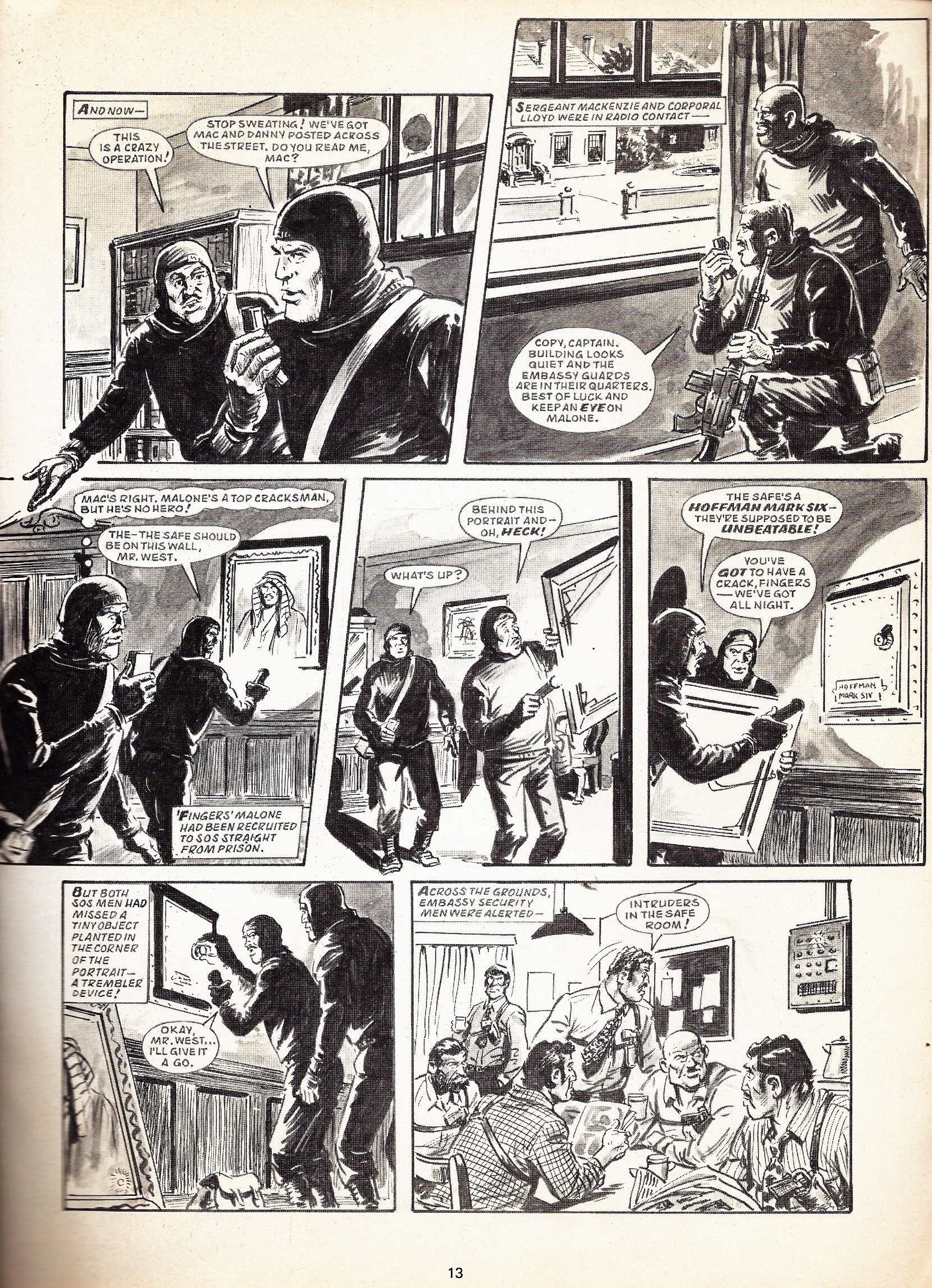 Read online Eagle Holiday Special comic -  Issue #4 - 13