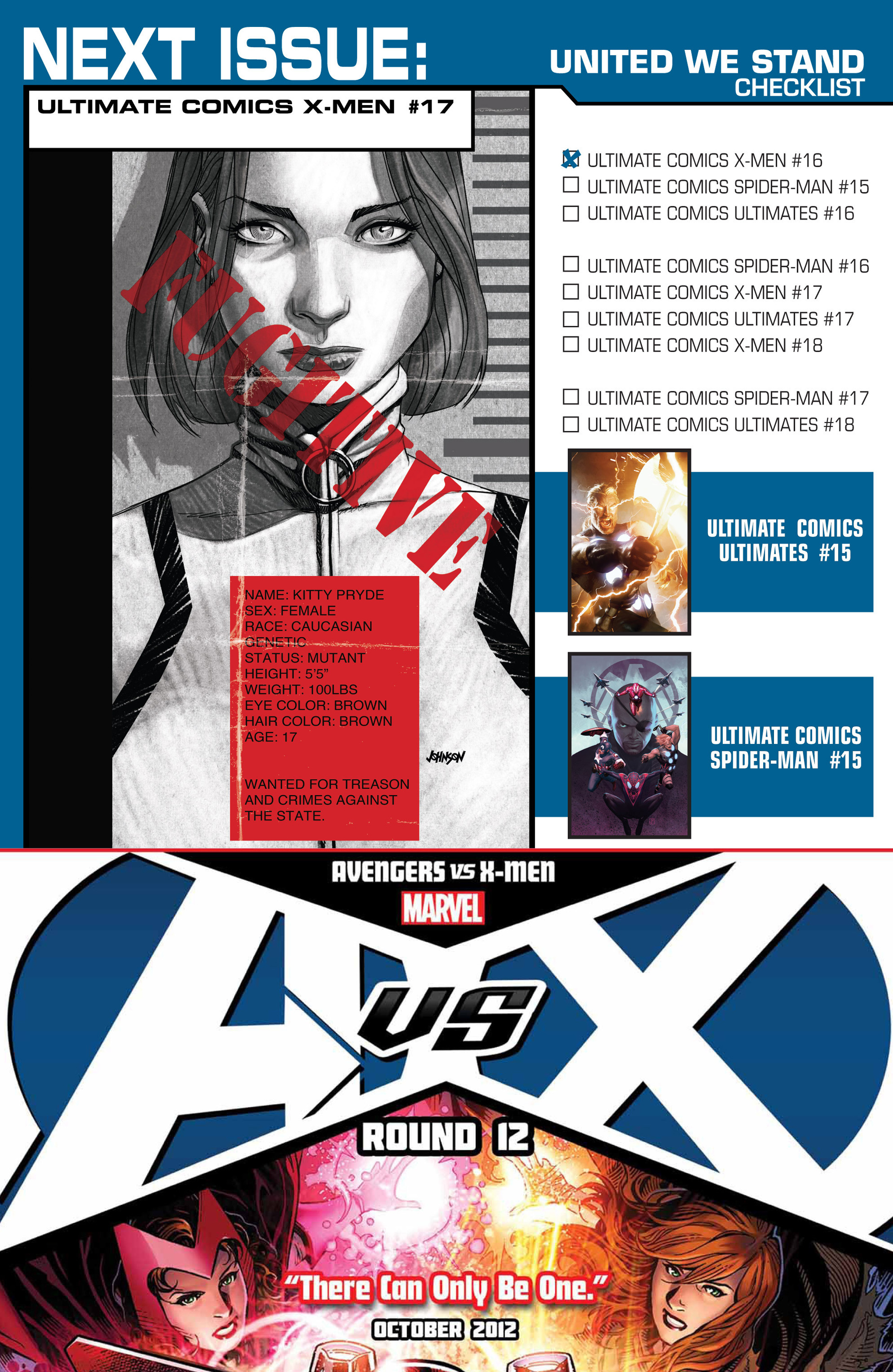 Read online Ultimate Comics X-Men comic -  Issue #16 - 25