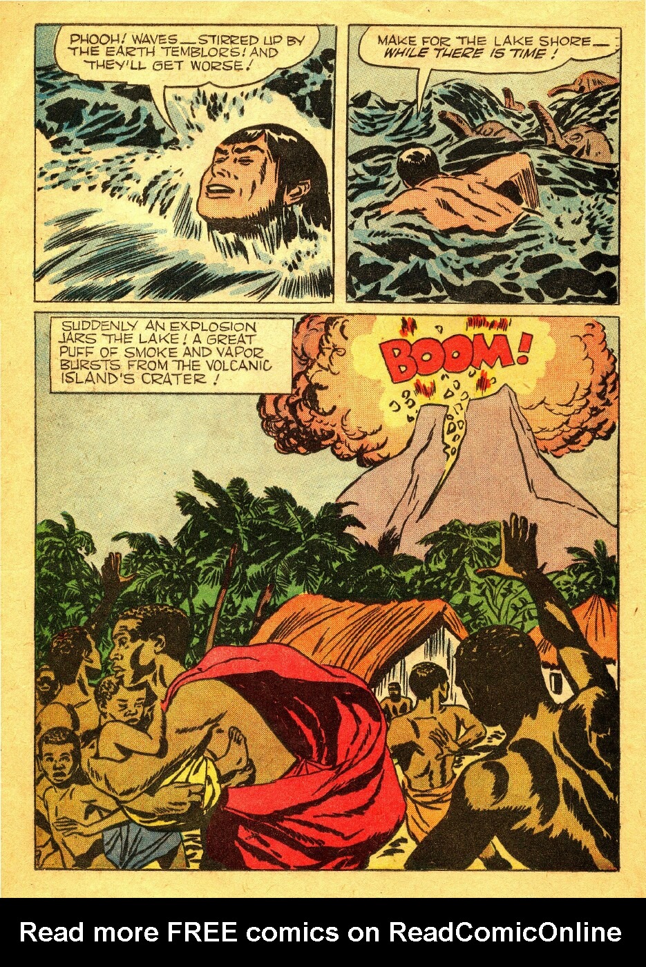 Read online Tarzan (1948) comic -  Issue #108 - 16