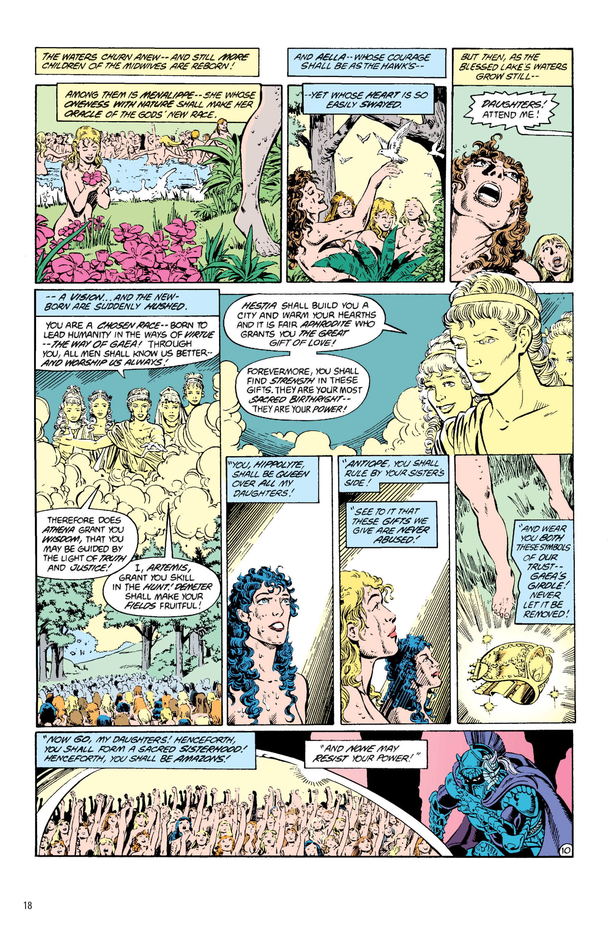 Read online Wonder Woman By George Pérez comic -  Issue # TPB 1 (Part 1) - 16