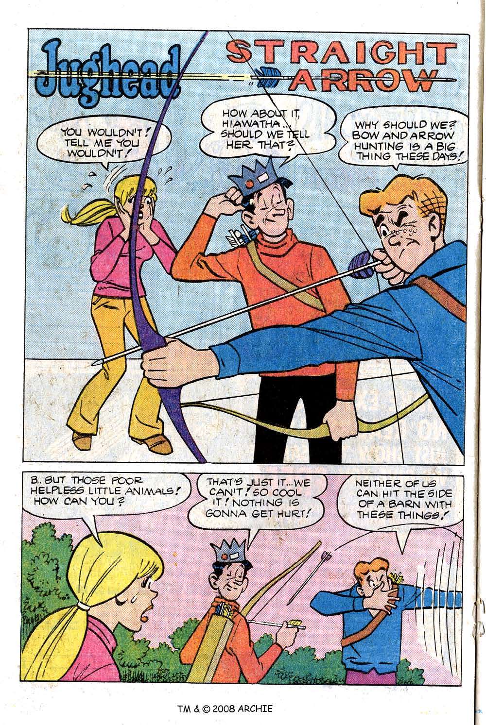 Read online Jughead (1965) comic -  Issue #267 - 20