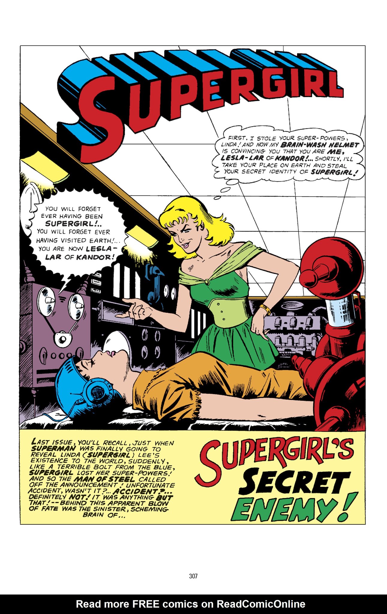 Read online Supergirl: The Silver Age comic -  Issue # TPB 1 (Part 4) - 7