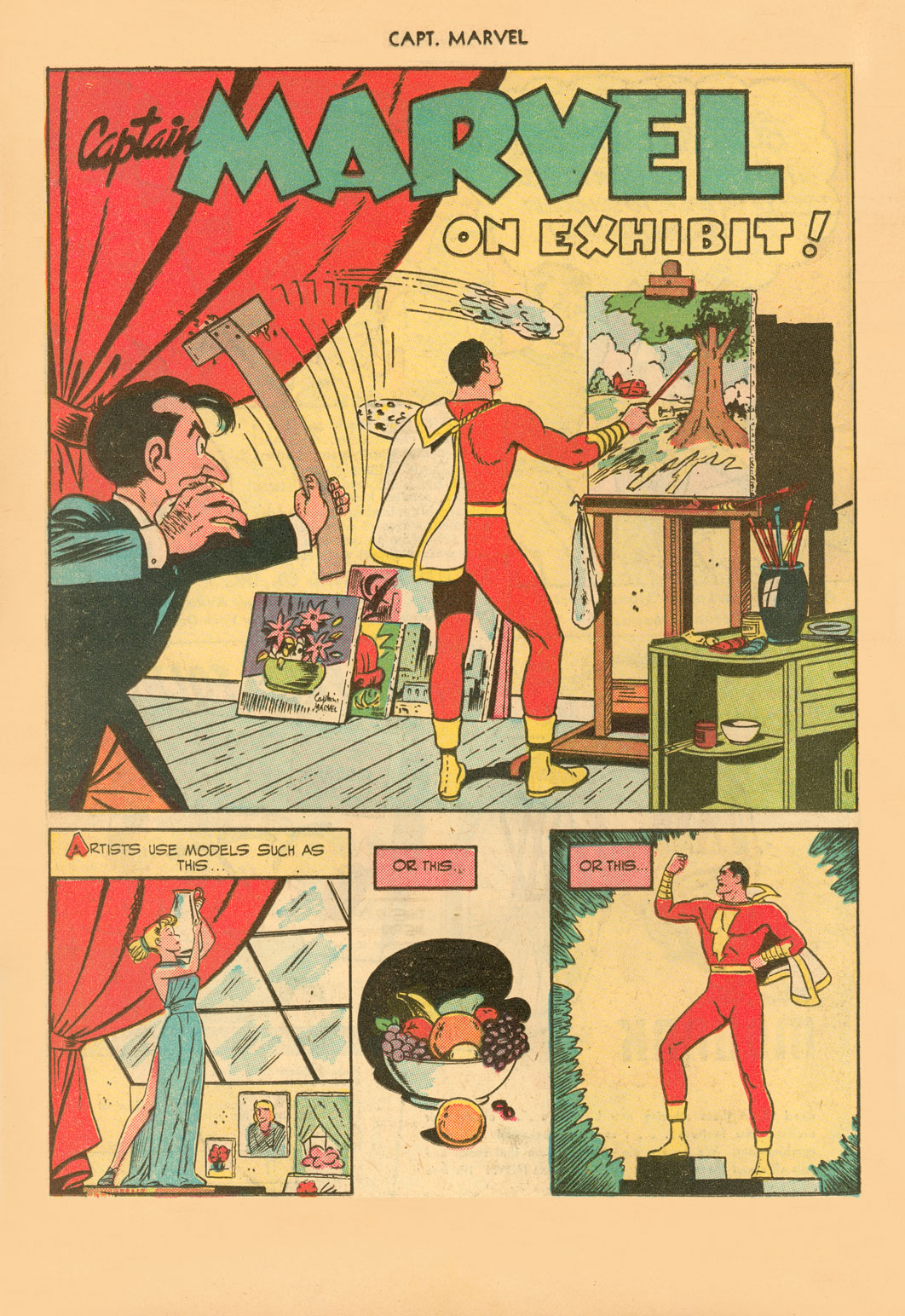 Read online Captain Marvel Adventures comic -  Issue #90 - 26
