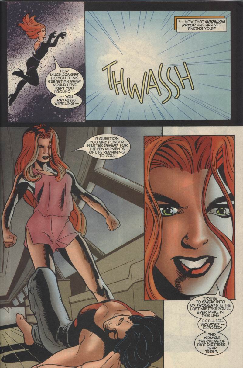 Read online X-Man comic -  Issue # _Annual 1 - 51